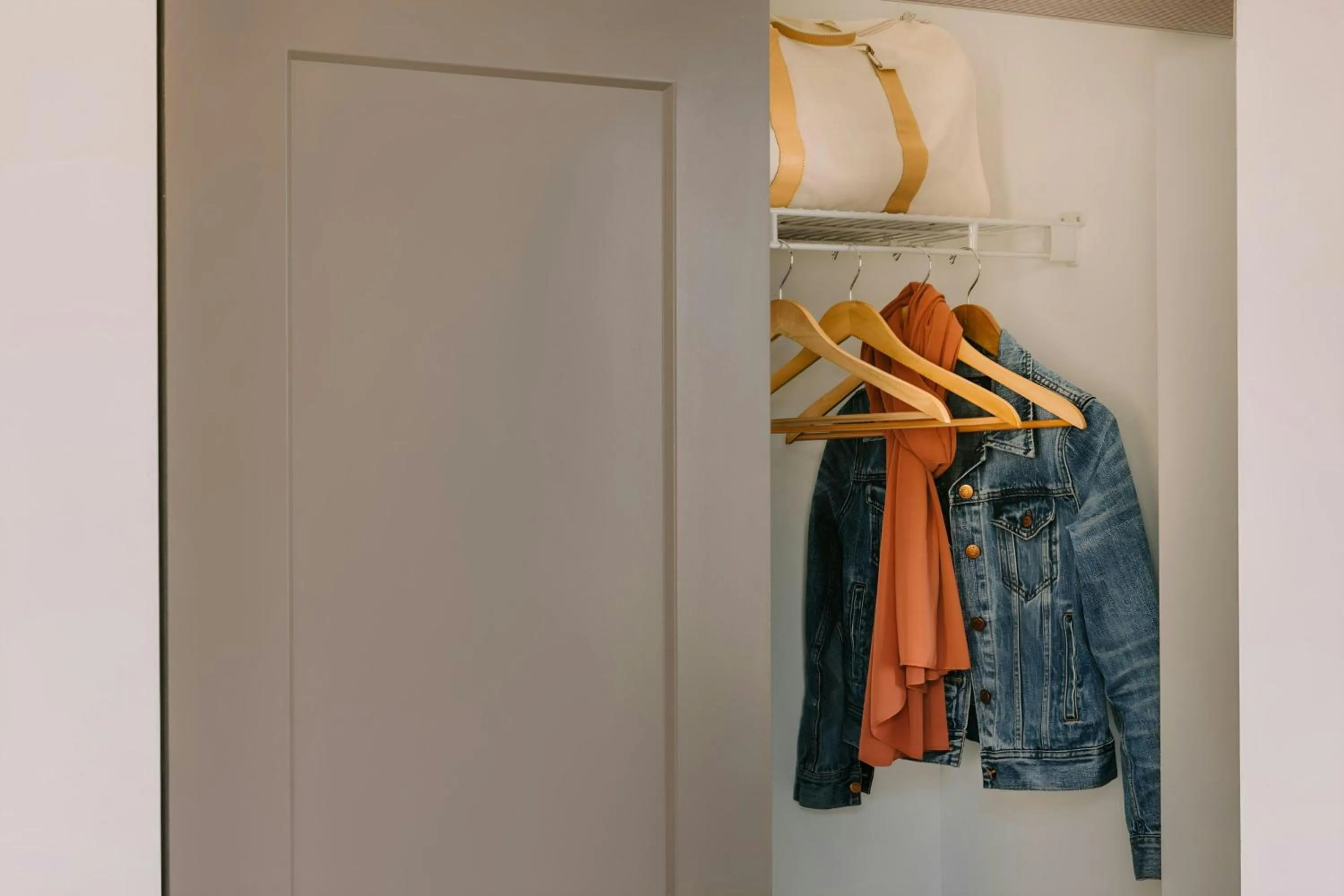 Bedroom in Sonder by Marriott Bonvoy Gabriel Richard Apartments Downtown