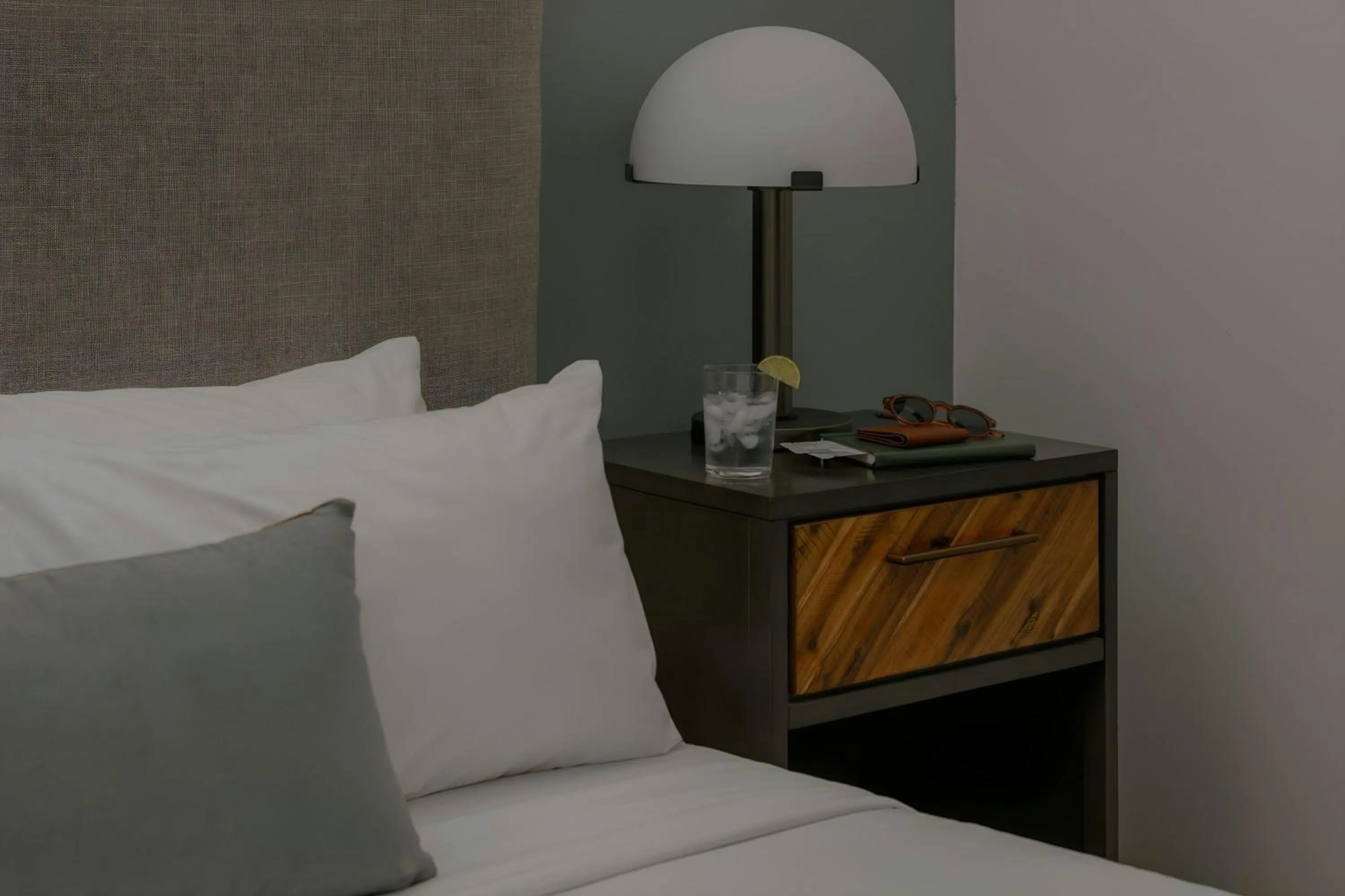 Bedroom, Bed in Sonder by Marriott Bonvoy Gabriel Richard Apartments Downtown