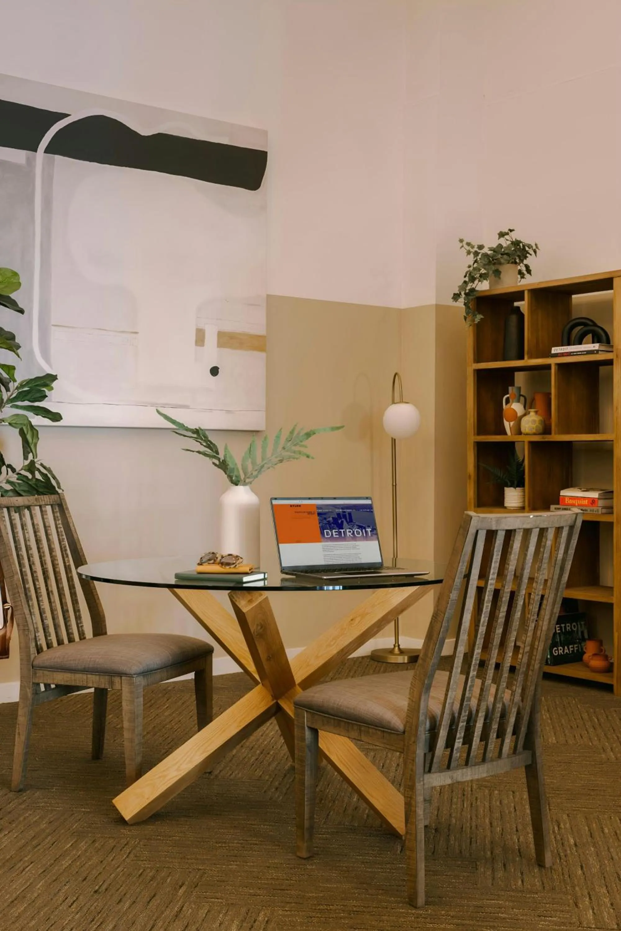 Lobby or reception in Sonder by Marriott Bonvoy Gabriel Richard Apartments Downtown
