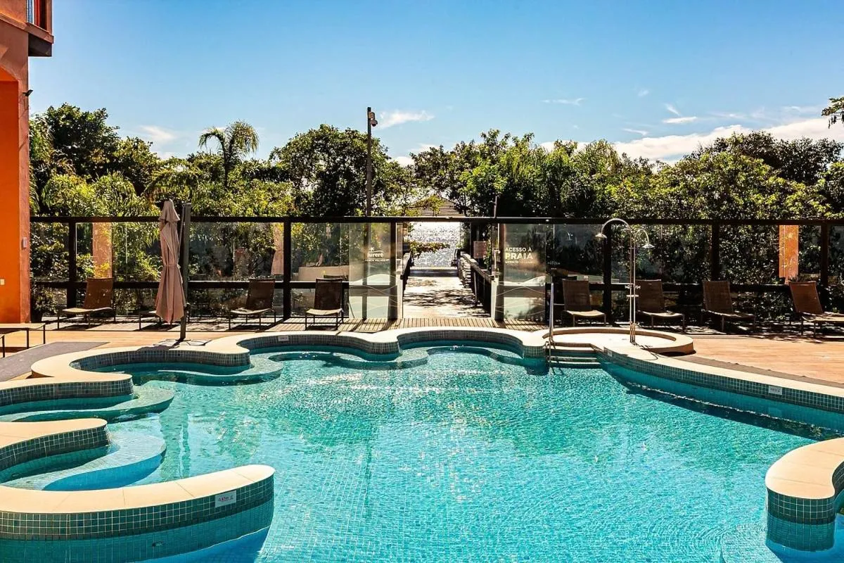 Studio à beira mar - Hotel Jurerê Beach Village