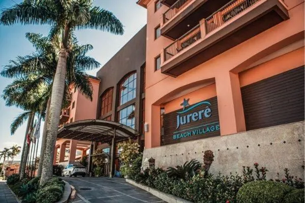 Facade/entrance in Studio à beira mar - Hotel Jurerê Beach Village
