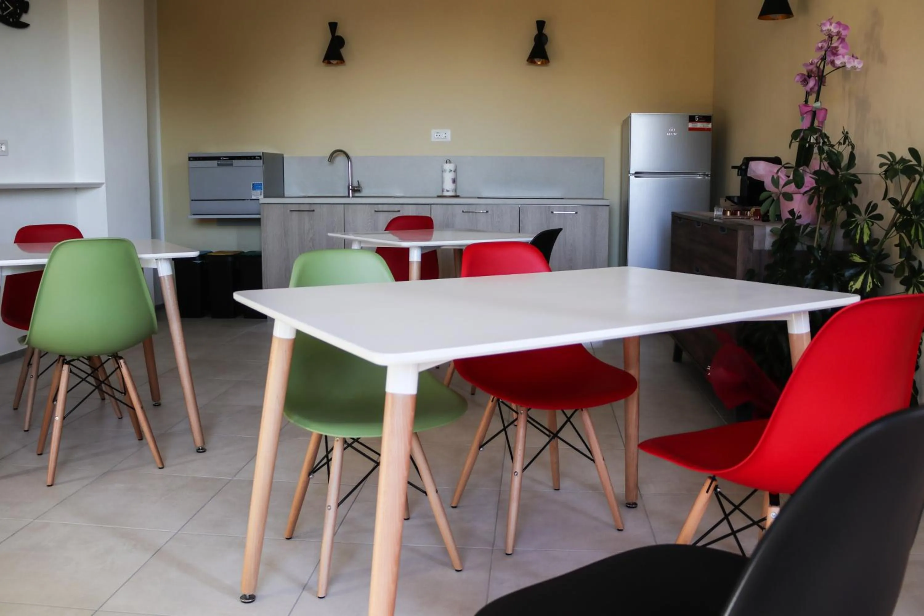 Communal lounge/ TV room in B&B La Quiete