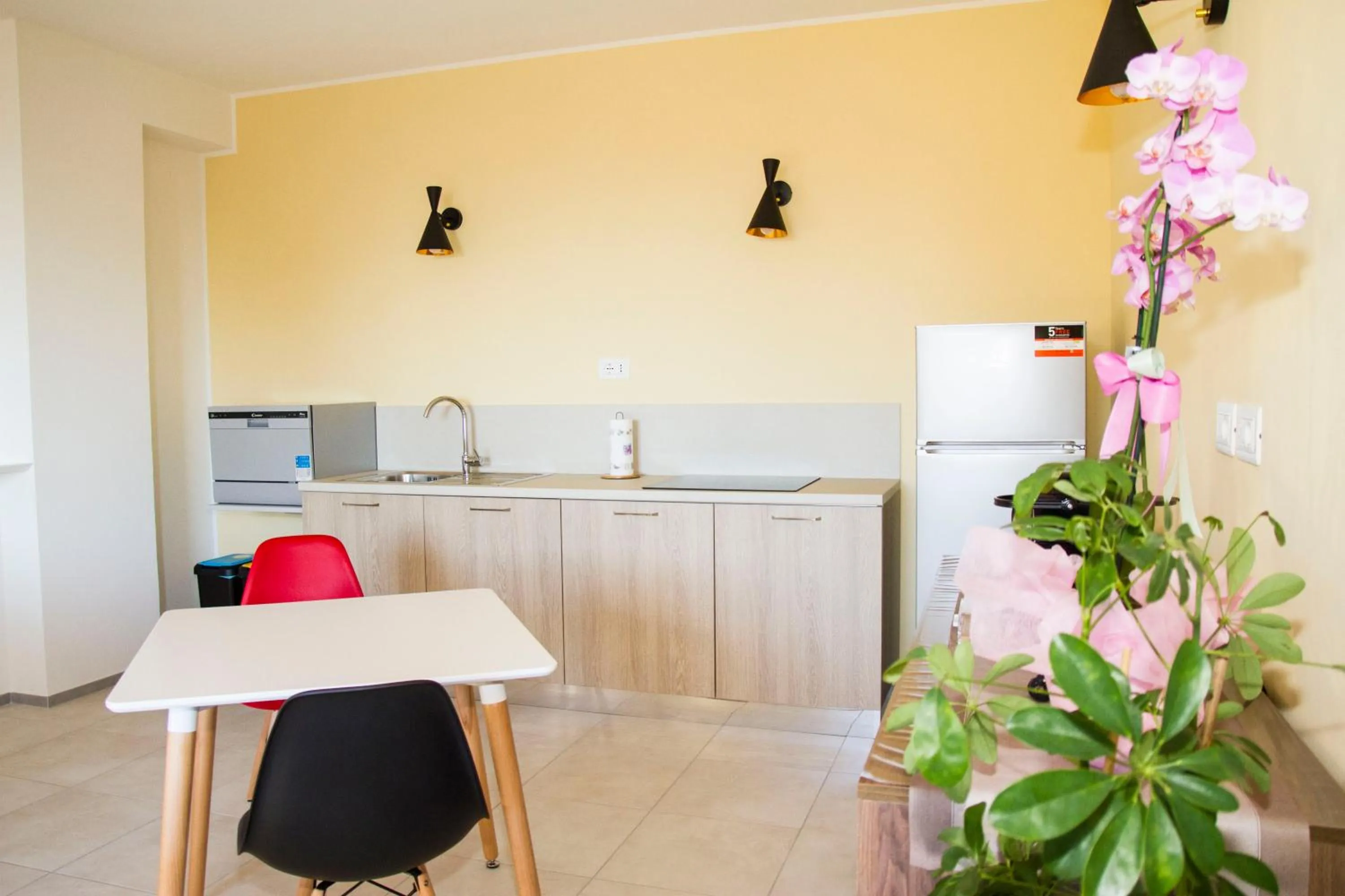 Communal lounge/ TV room in B&B La Quiete