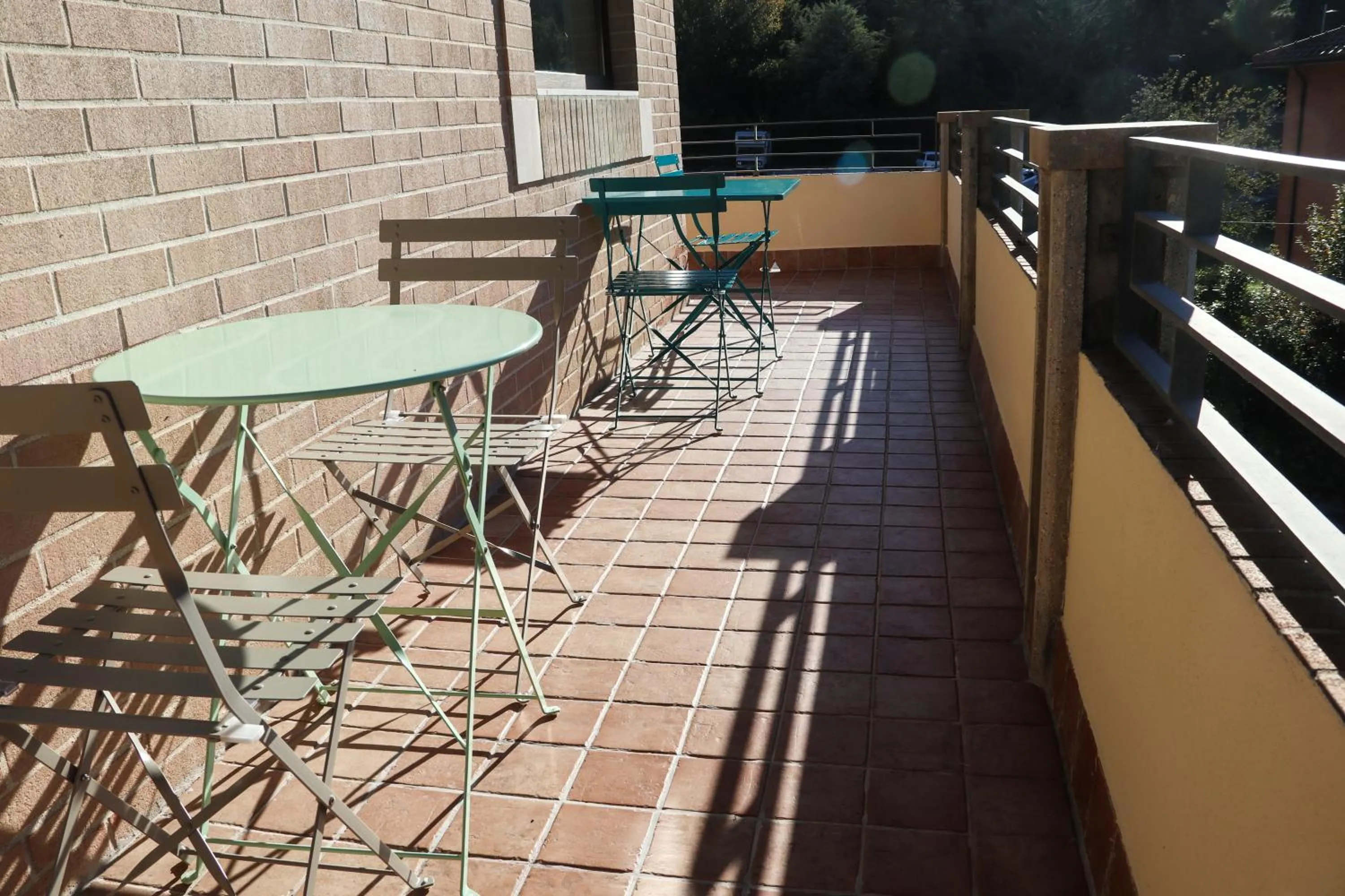 Balcony/Terrace in B&B La Quiete