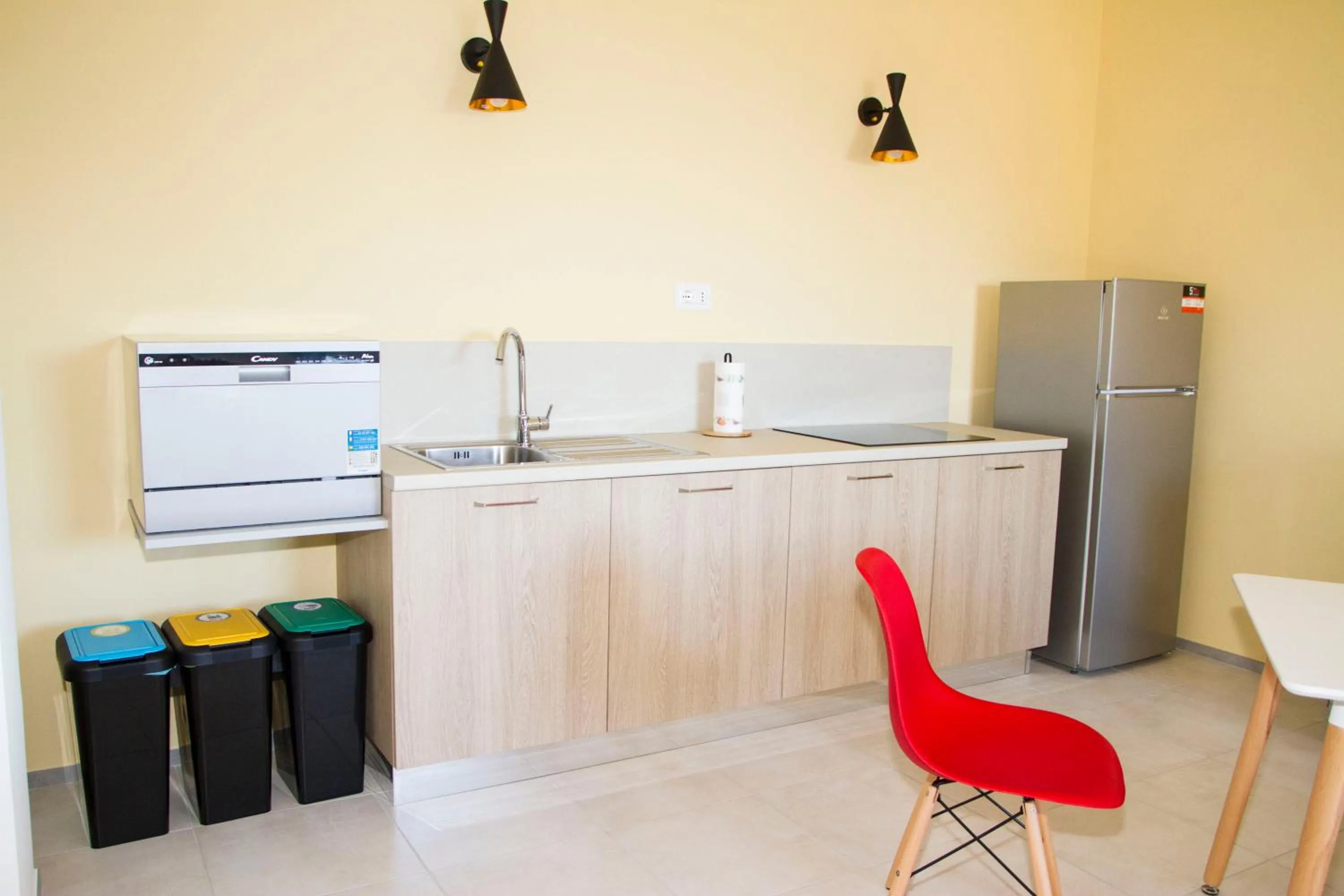 Communal lounge/ TV room in B&B La Quiete