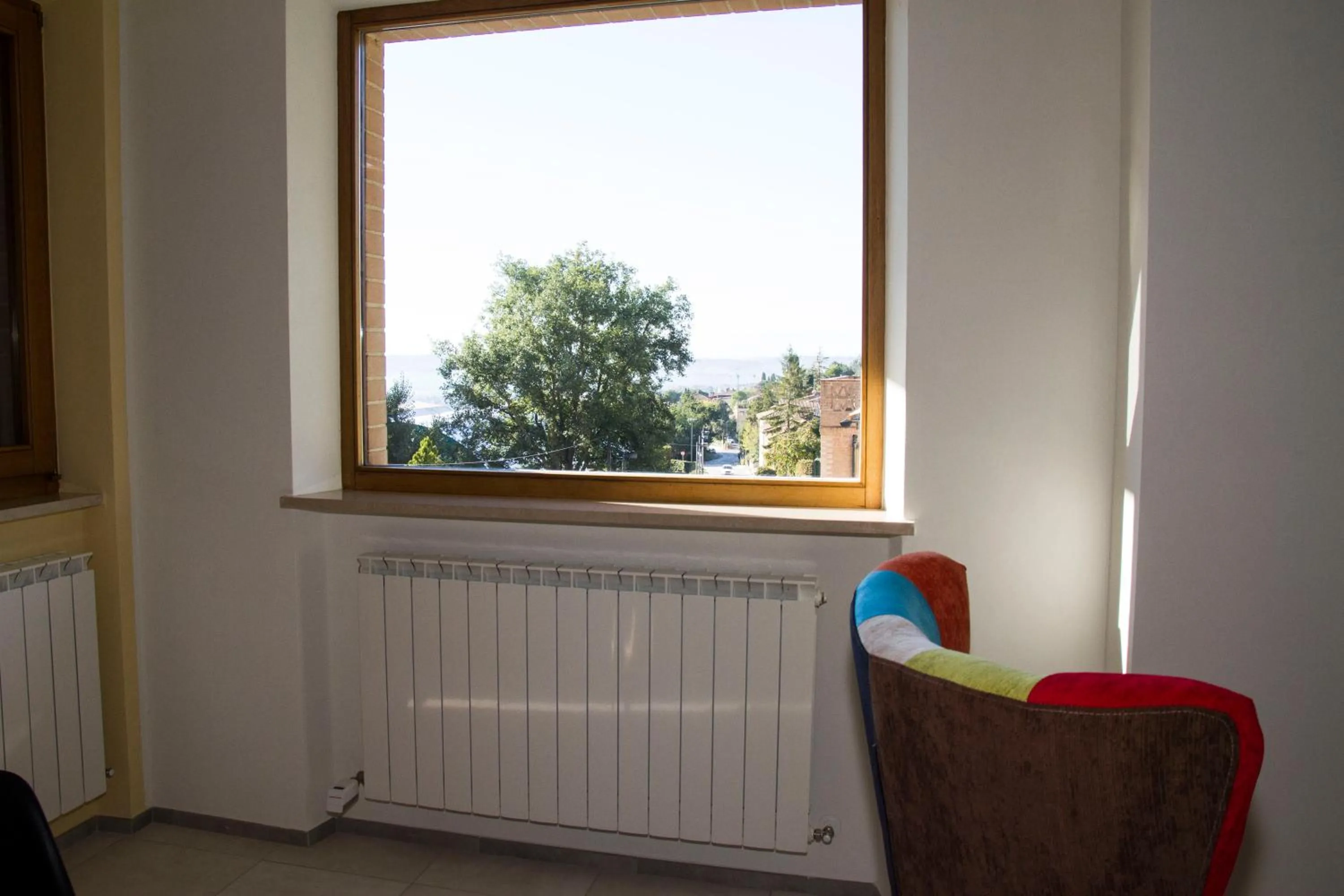 Communal lounge/ TV room in B&B La Quiete