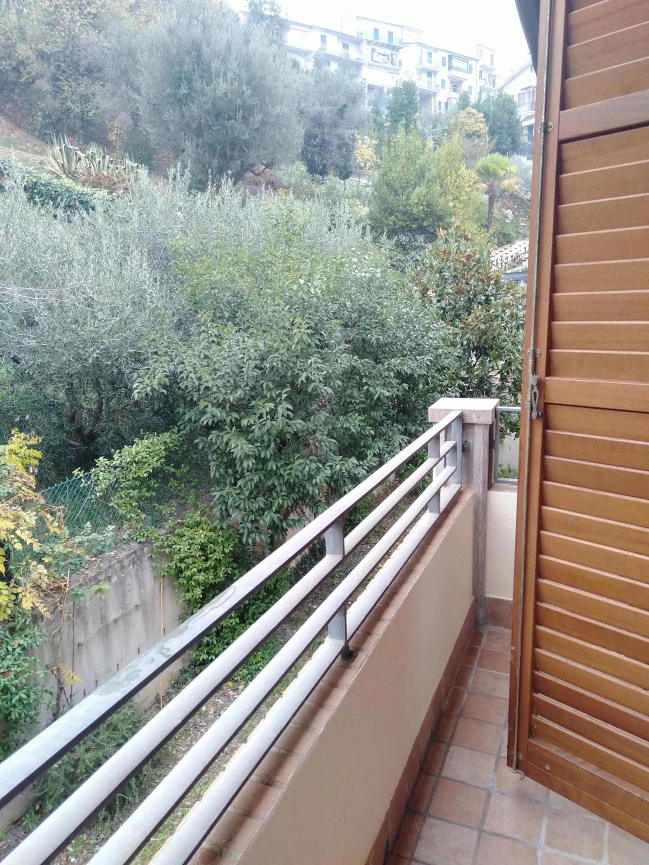 Balcony/Terrace in B&B La Quiete