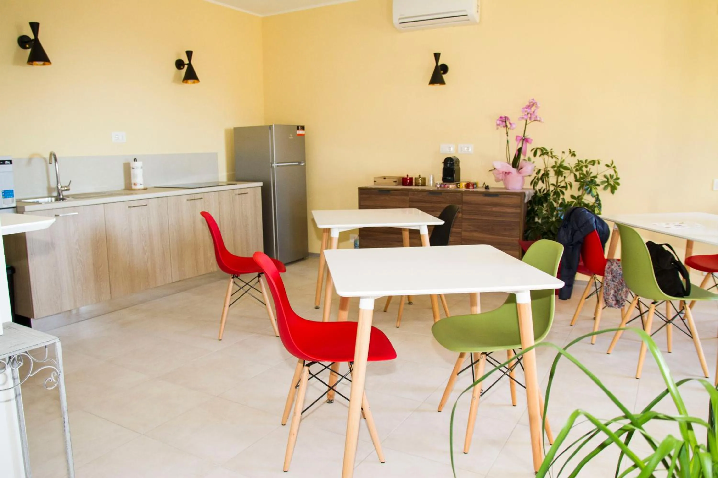 Communal lounge/ TV room in B&B La Quiete