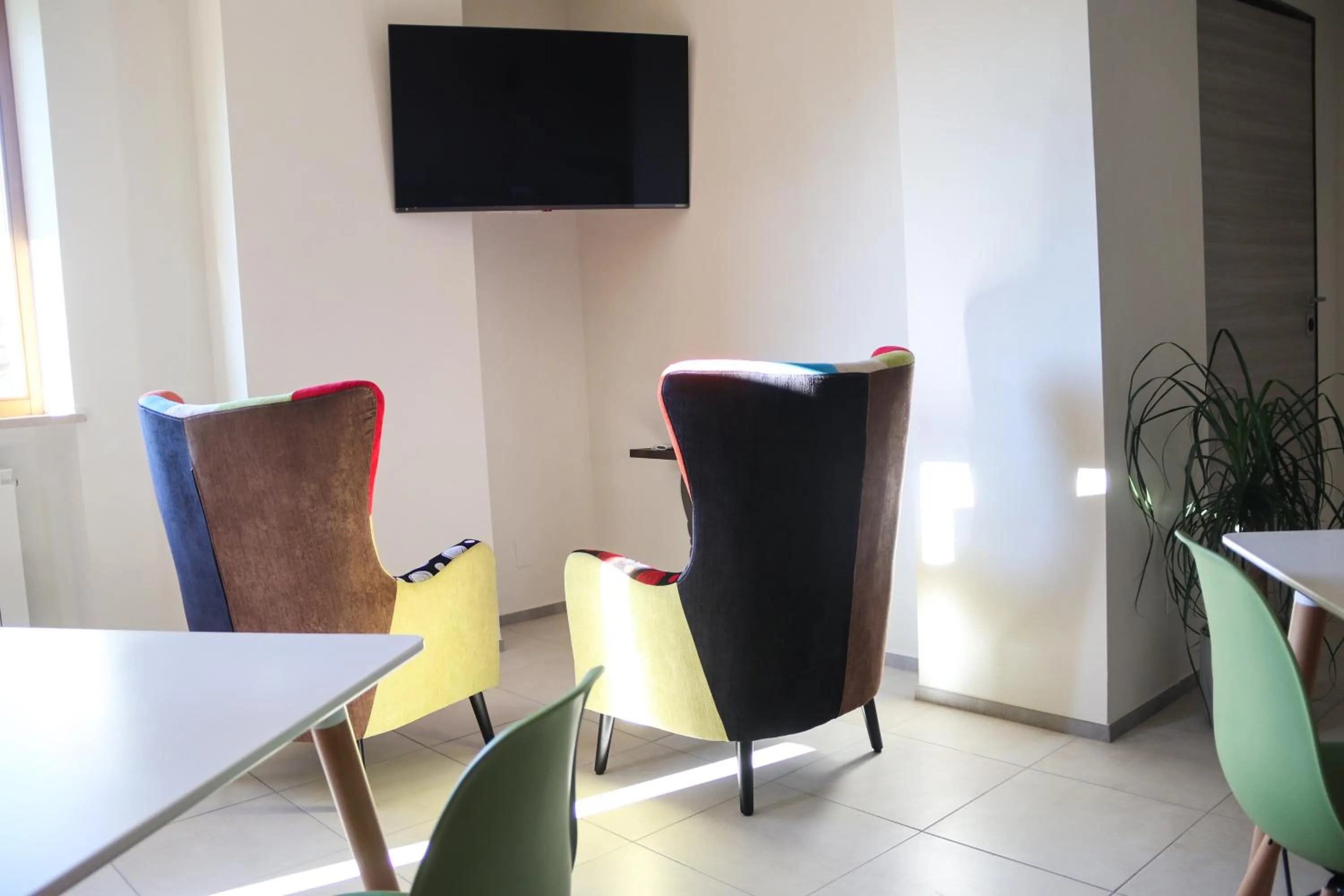 Communal lounge/ TV room in B&B La Quiete