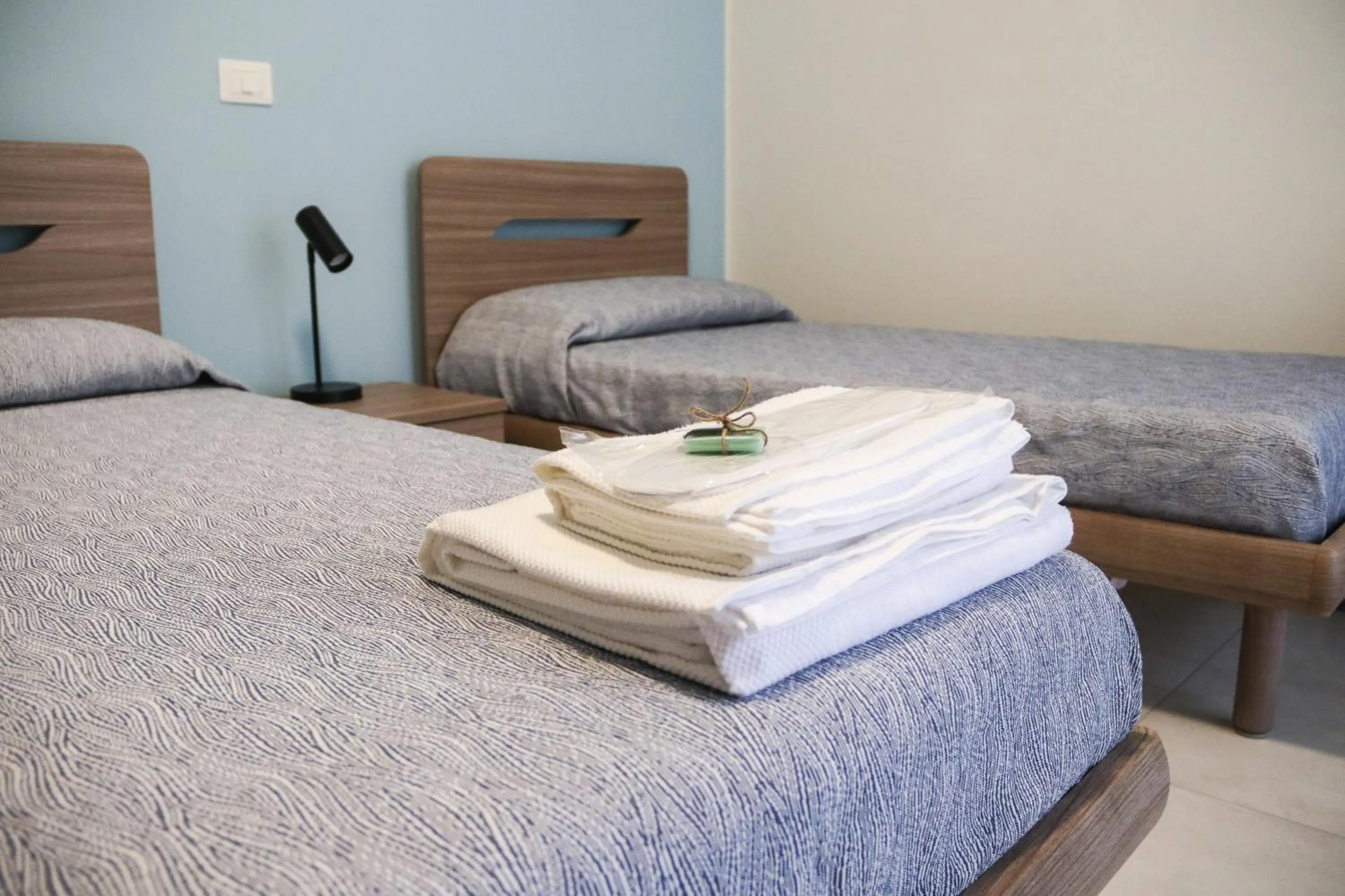 Photo of the whole room, Bed in B&B La Quiete