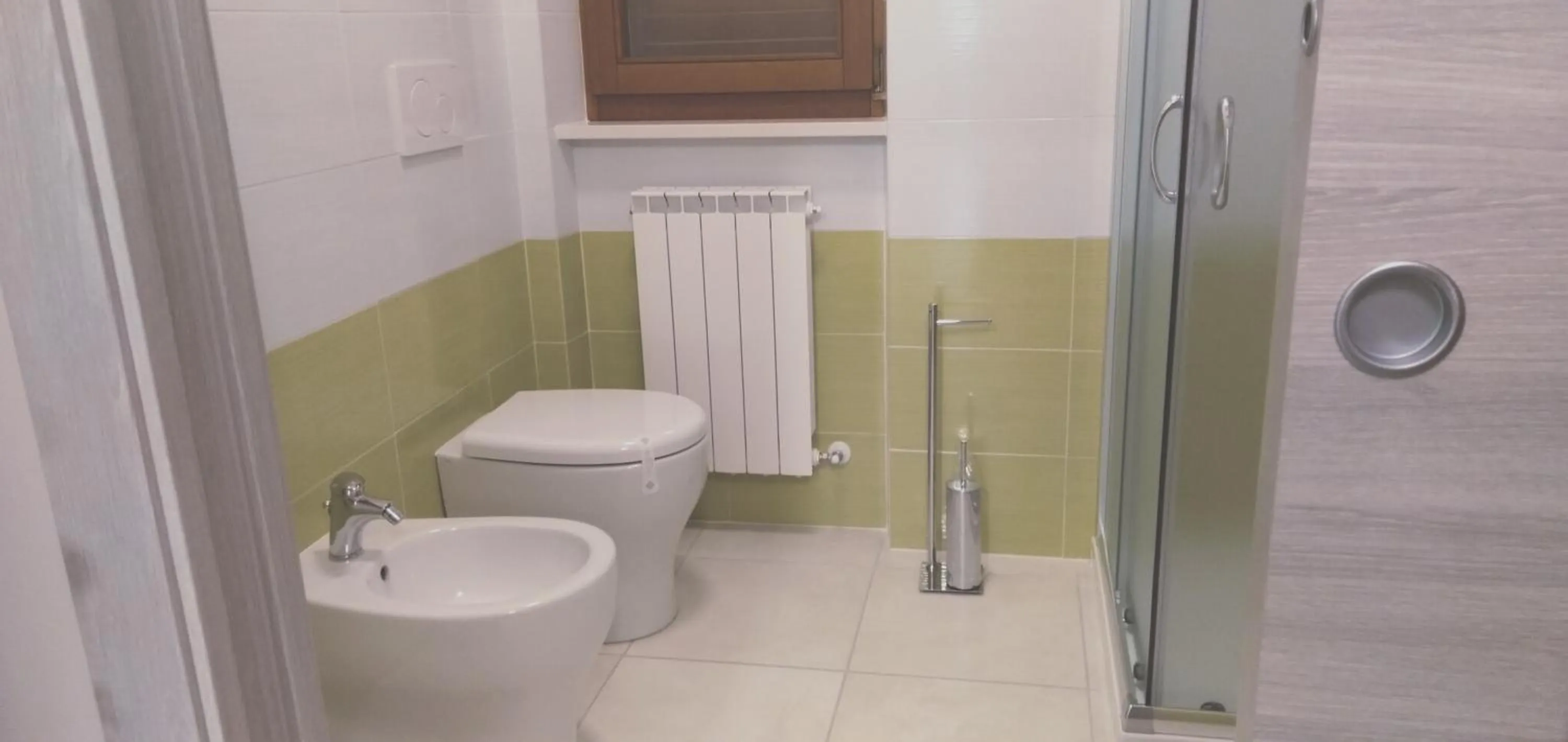 Bathroom in B&B La Quiete