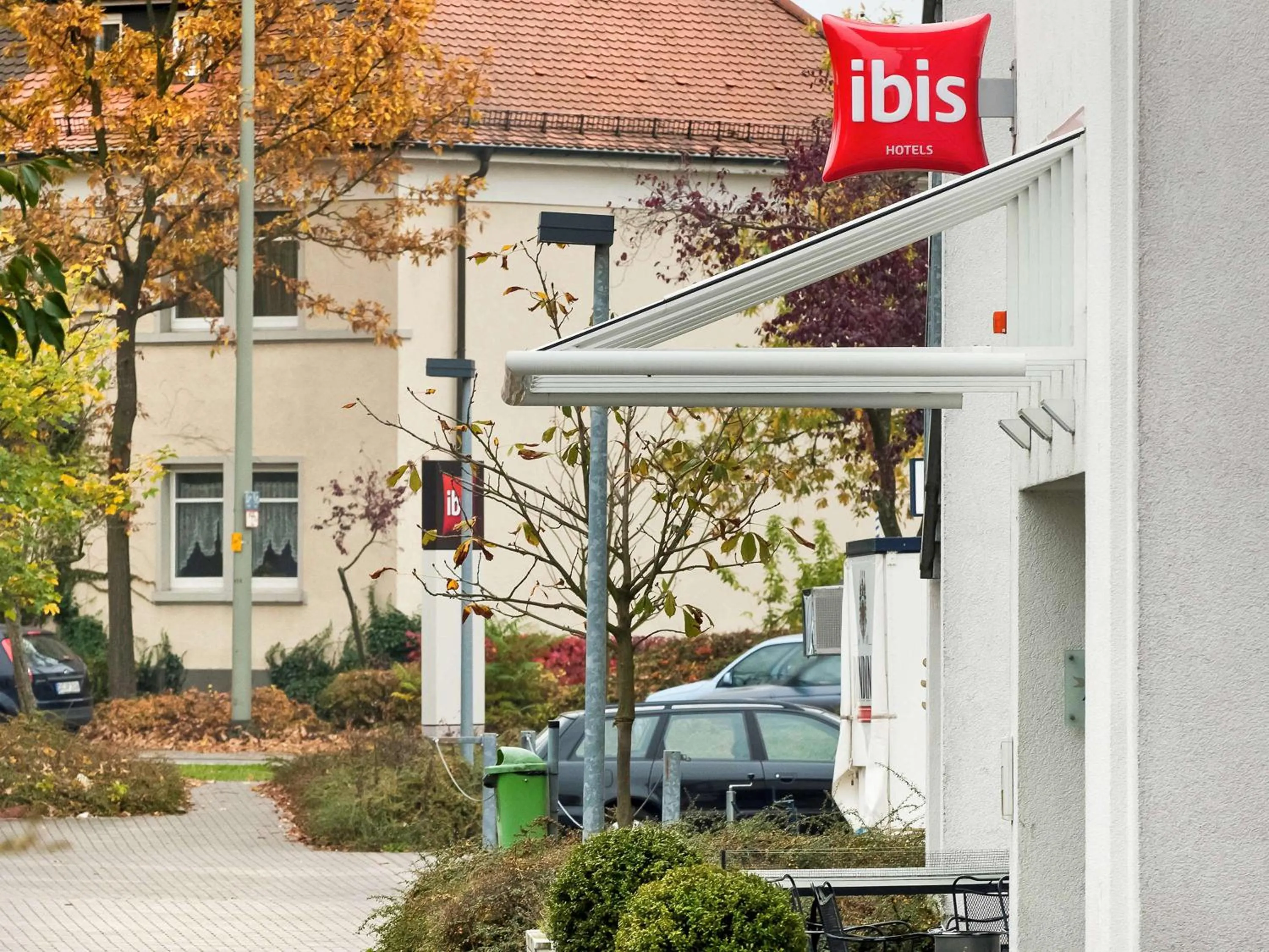 Property building in ibis Hotel Frankfurt Airport