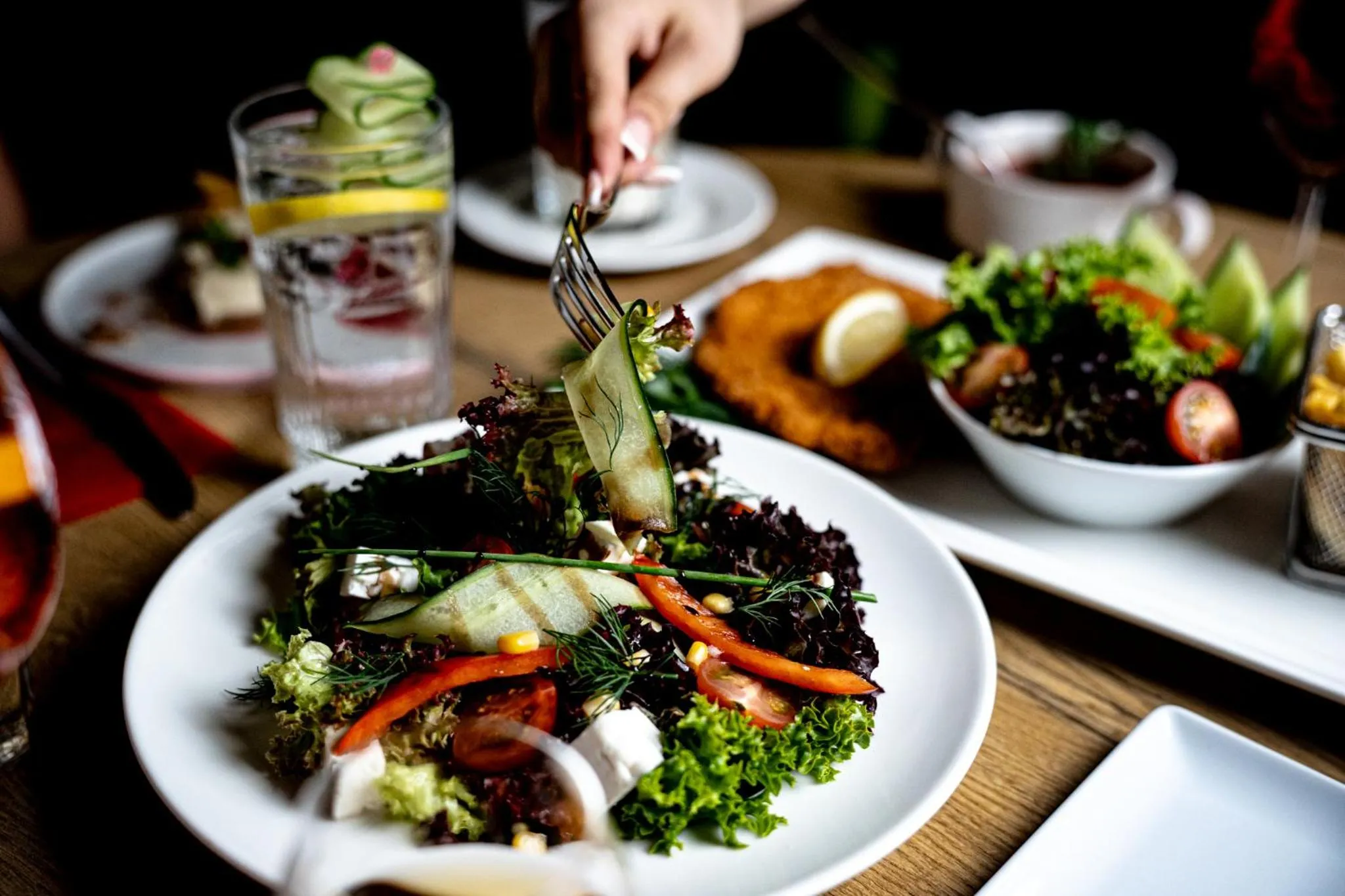 Restaurant/places to eat in ibis Hotel Frankfurt Airport