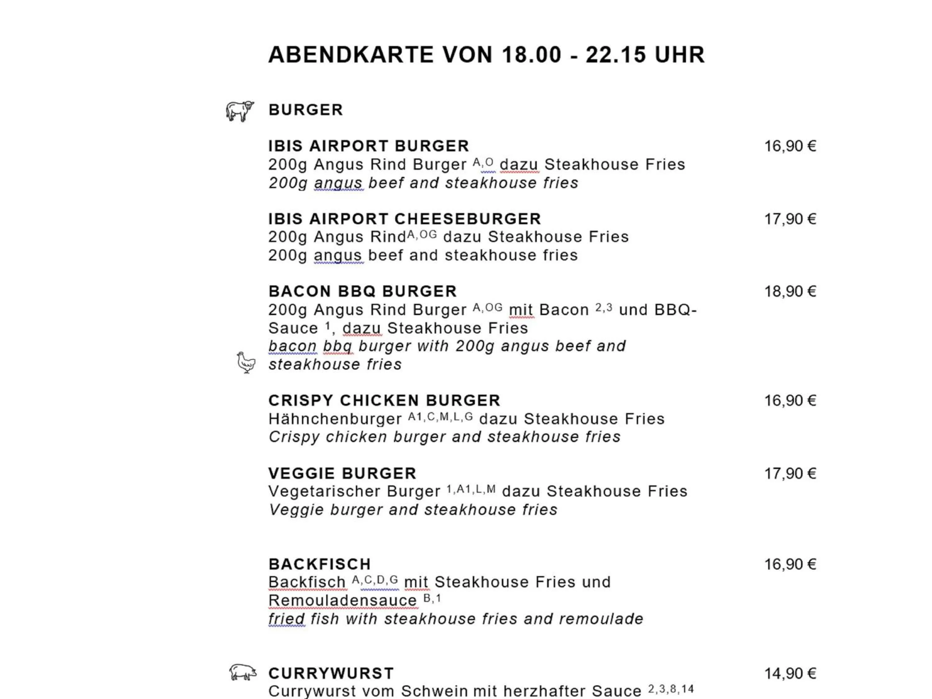 Lounge or bar in ibis Hotel Frankfurt Airport