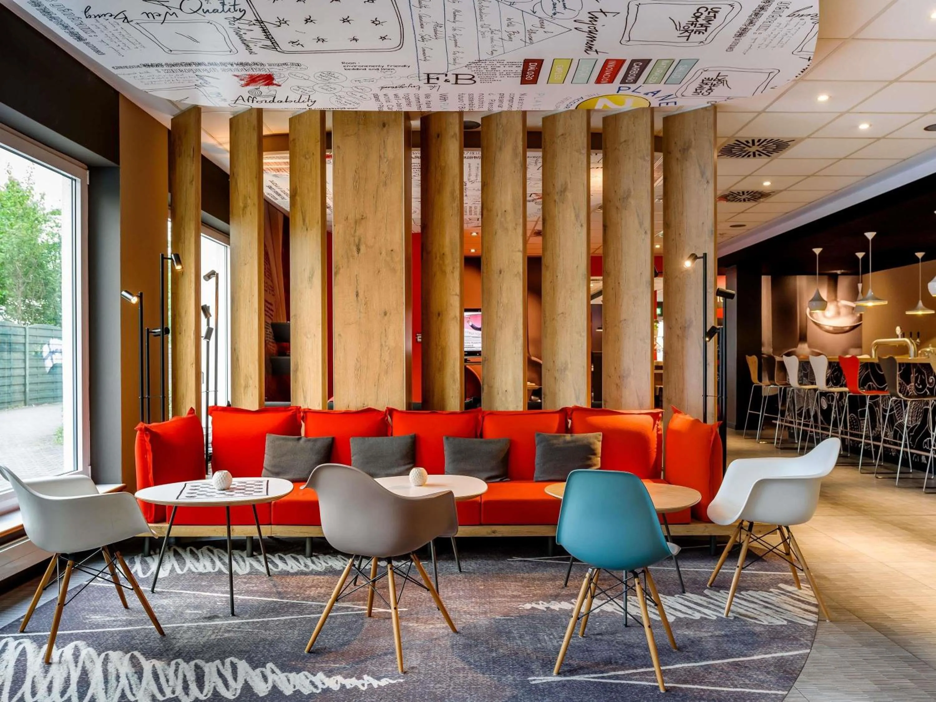 Property building in ibis Hotel Frankfurt Airport