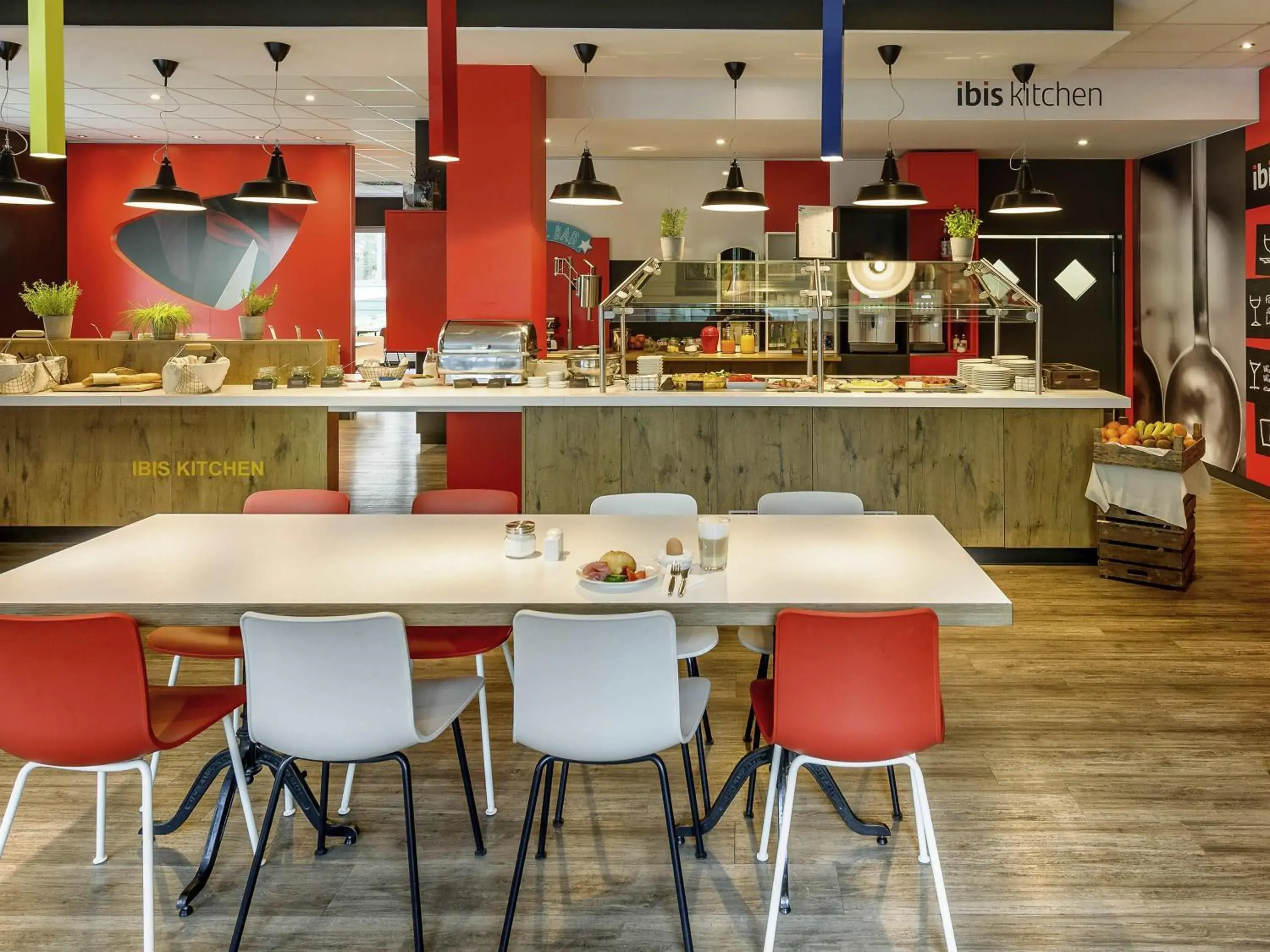 Restaurant/places to eat in ibis Hotel Frankfurt Airport Restaurant/places to eat in ibis Hotel Frankfurt Airport