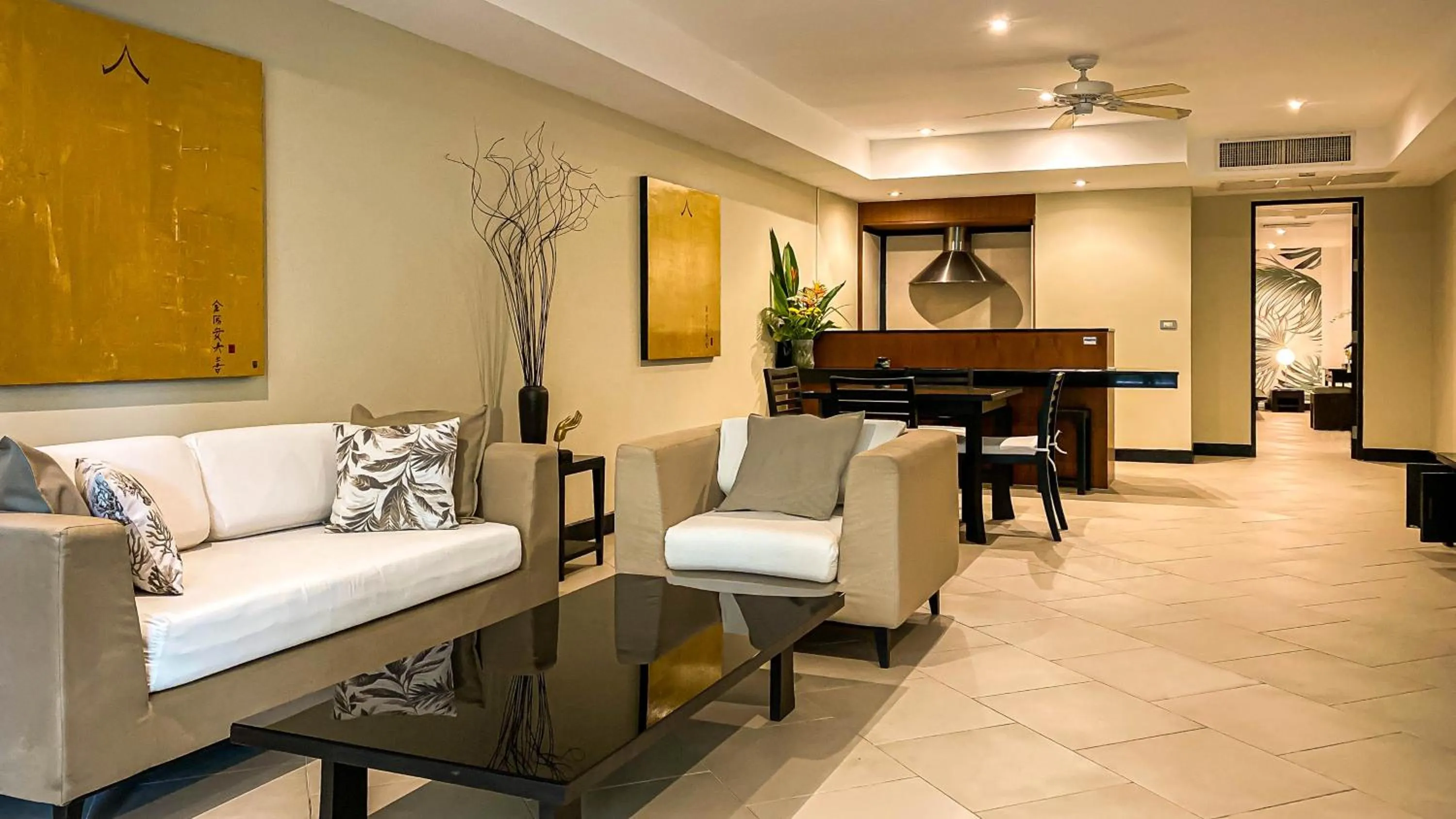 Living room in Kata Beach Aspasia Boutique Apartment