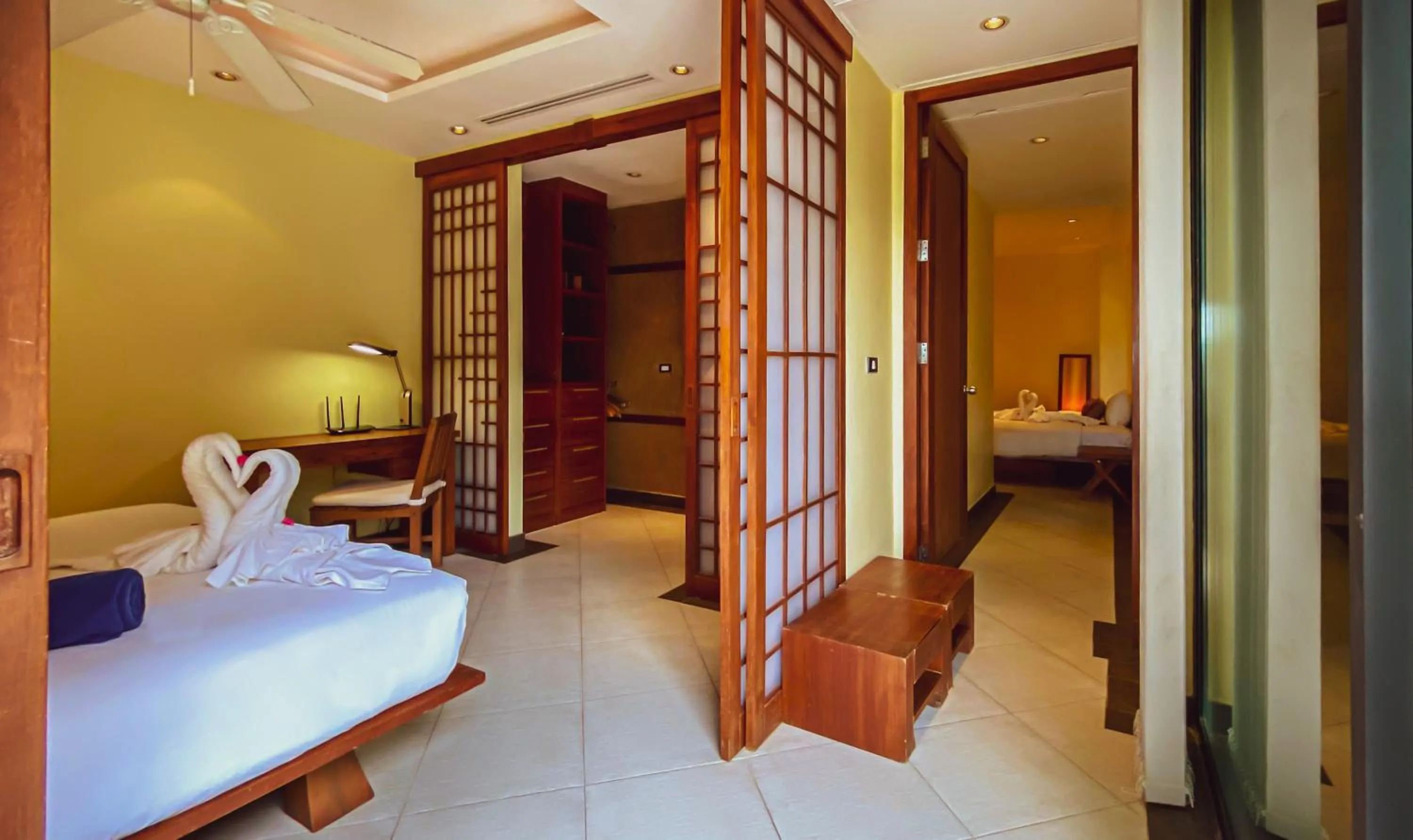 Bedroom in Kata Beach Aspasia Boutique Apartment