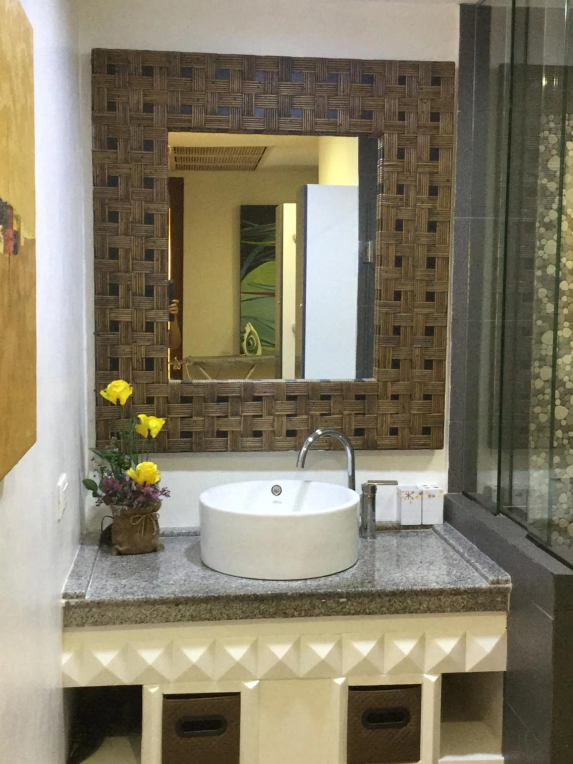 Bathroom in Kata Beach Aspasia Boutique Apartment