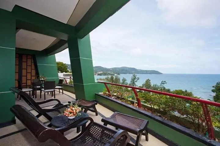 Balcony/Terrace in Kata Beach Aspasia Boutique Apartment