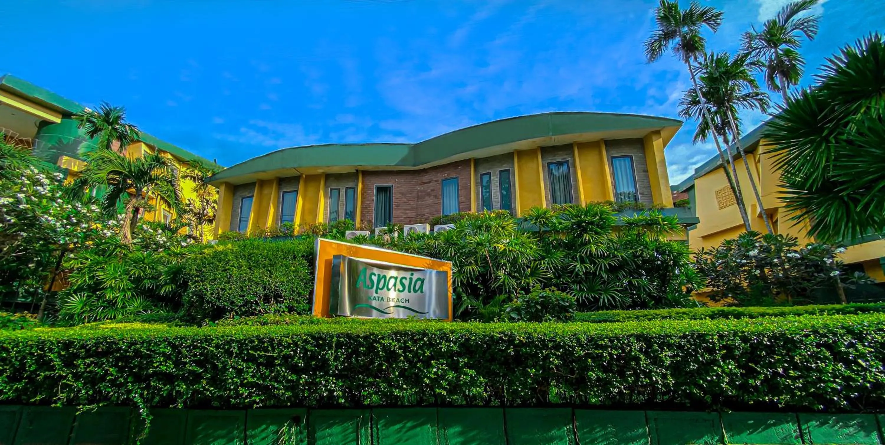 Property building in Kata Beach Aspasia Boutique Apartment