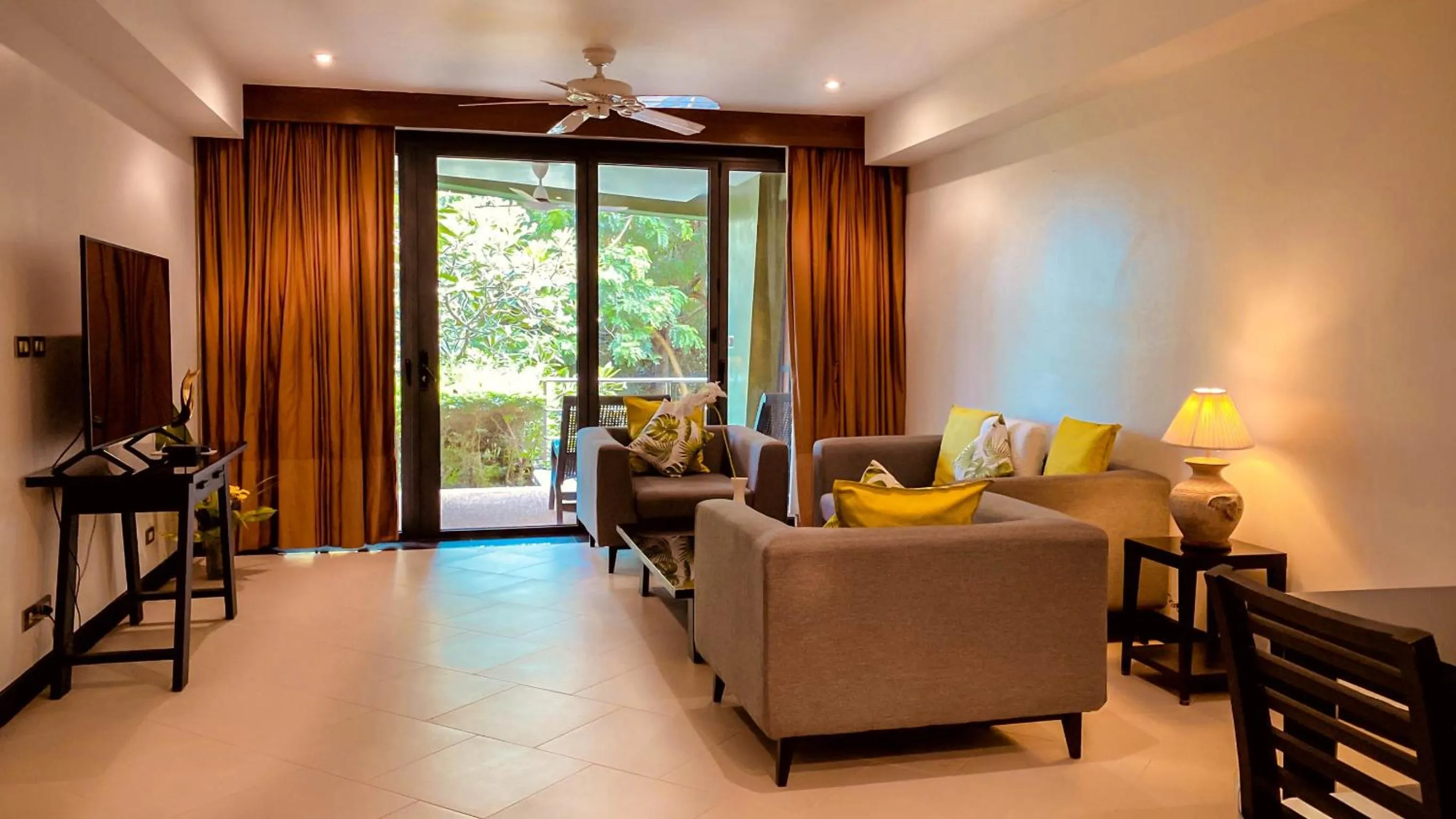 Living room in Kata Beach Aspasia Boutique Apartment