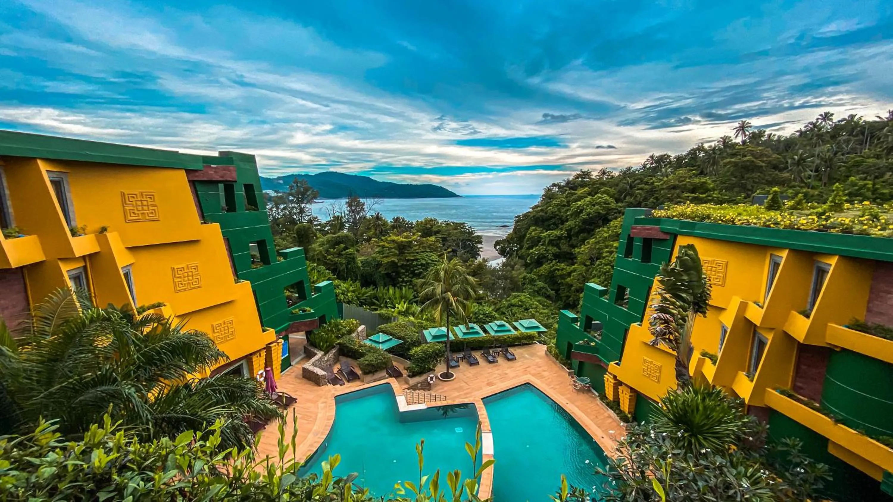 Swimming pool in Kata Beach Aspasia Boutique Apartment