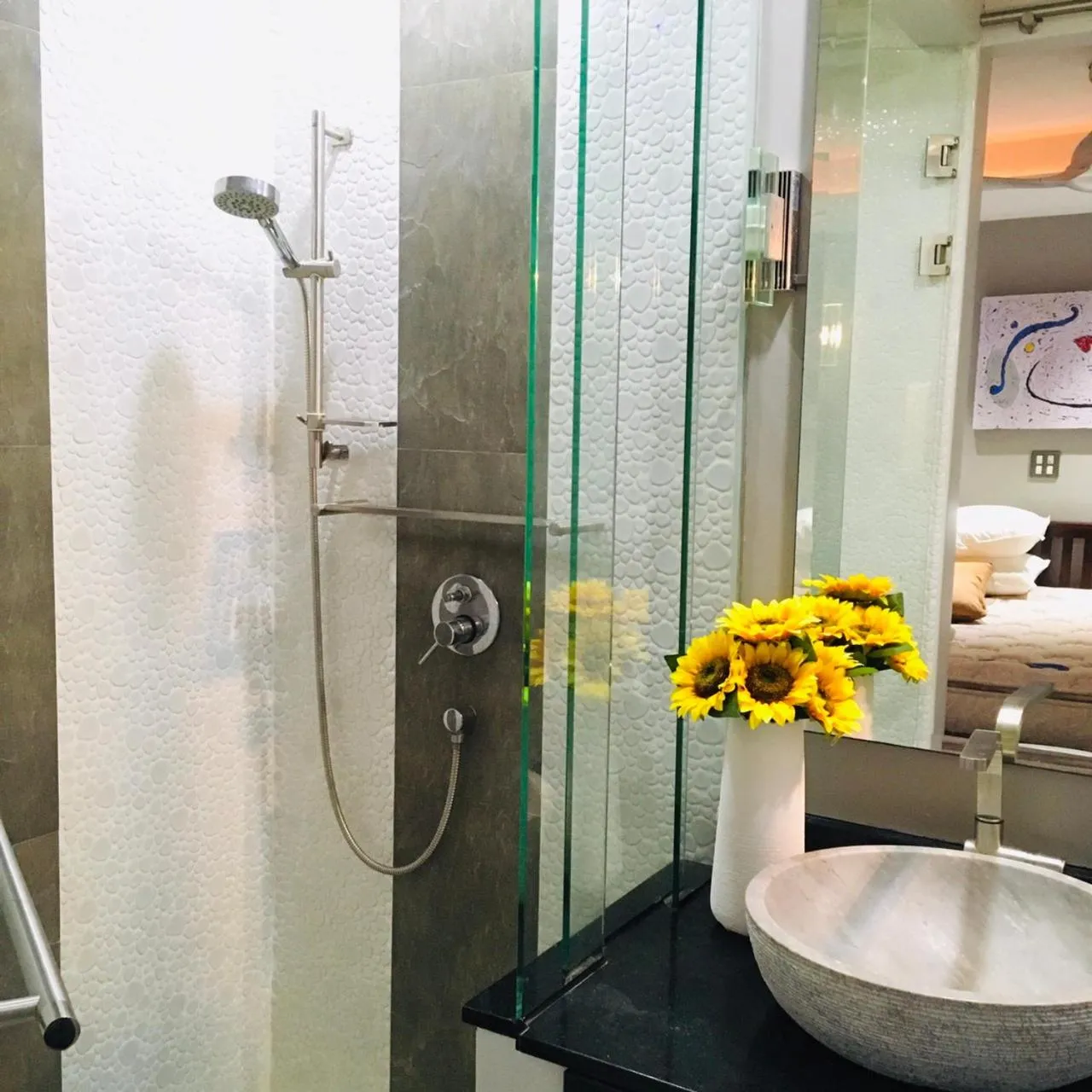 Bathroom in Kata Beach Aspasia Boutique Apartment