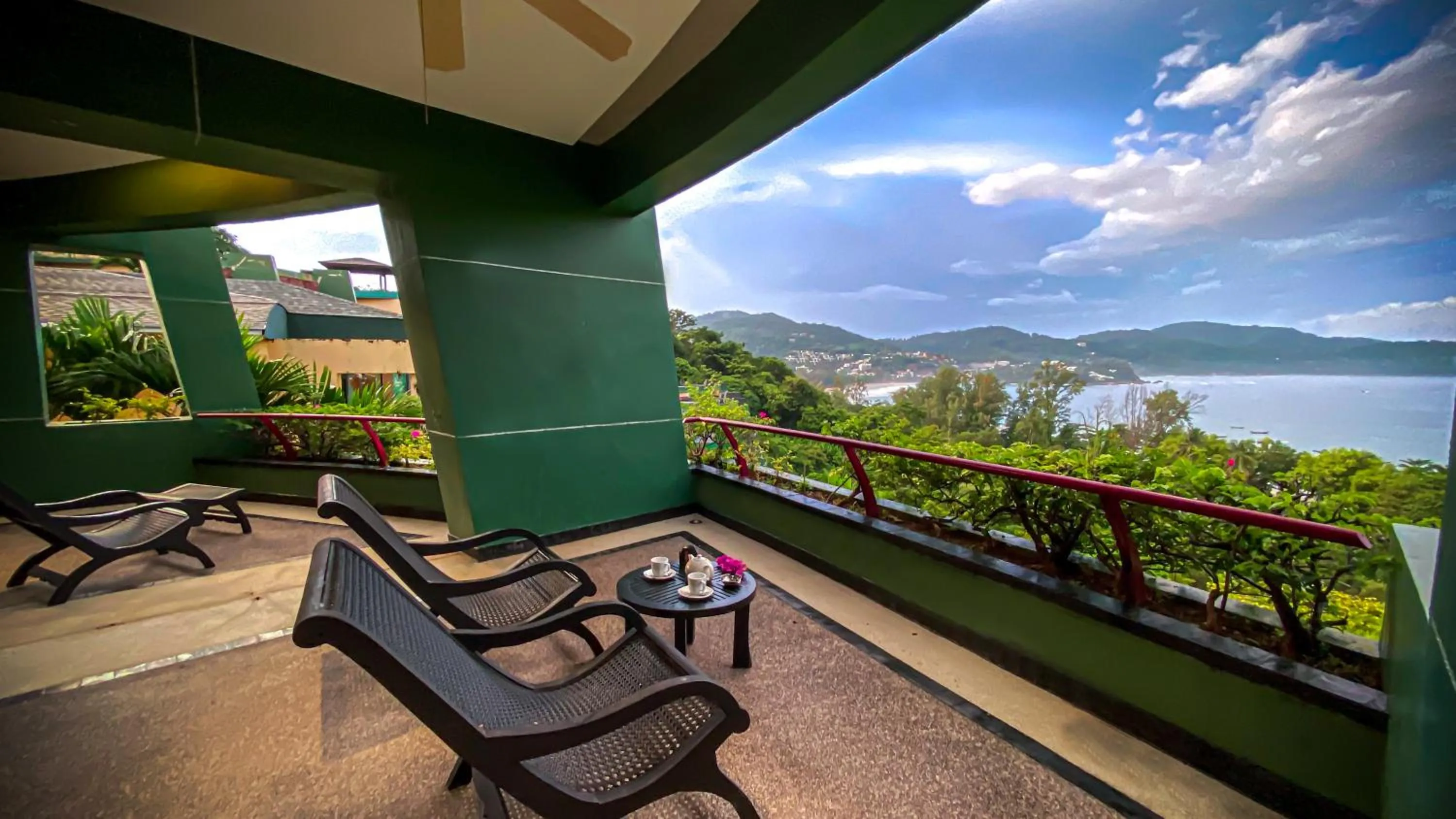 Sea view in Kata Beach Aspasia Boutique Apartment