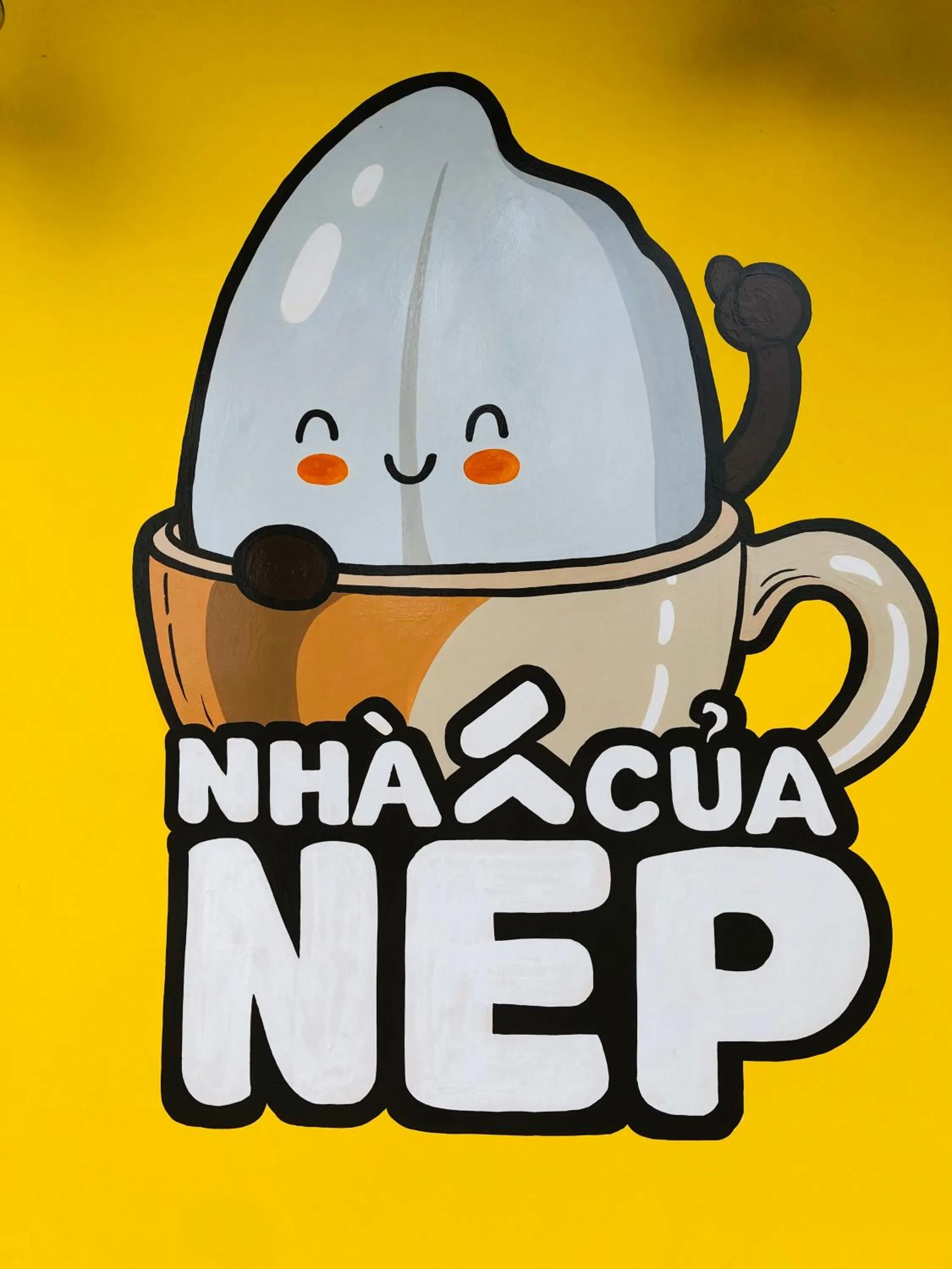 Logo/Certificate/Sign in Nhà của Nếp