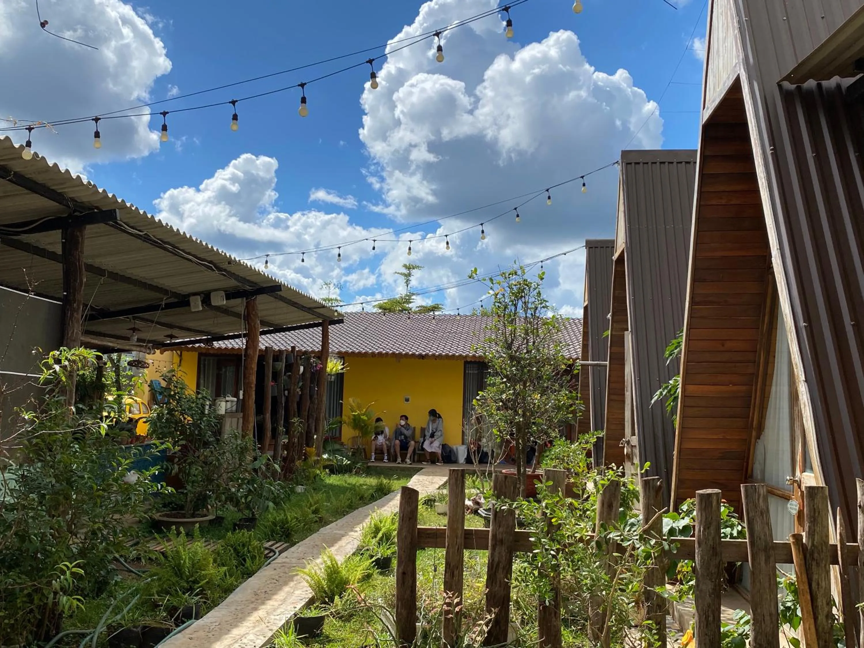 Garden in Nhà của Nếp