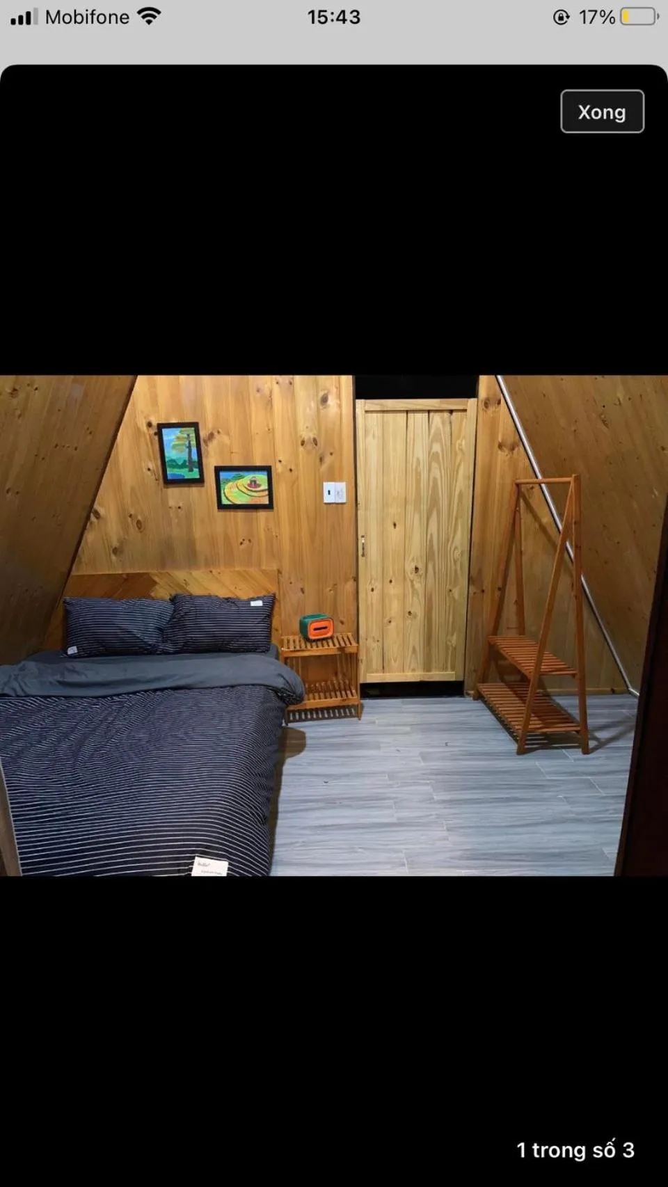 Photo of the whole room in Nhà của Nếp