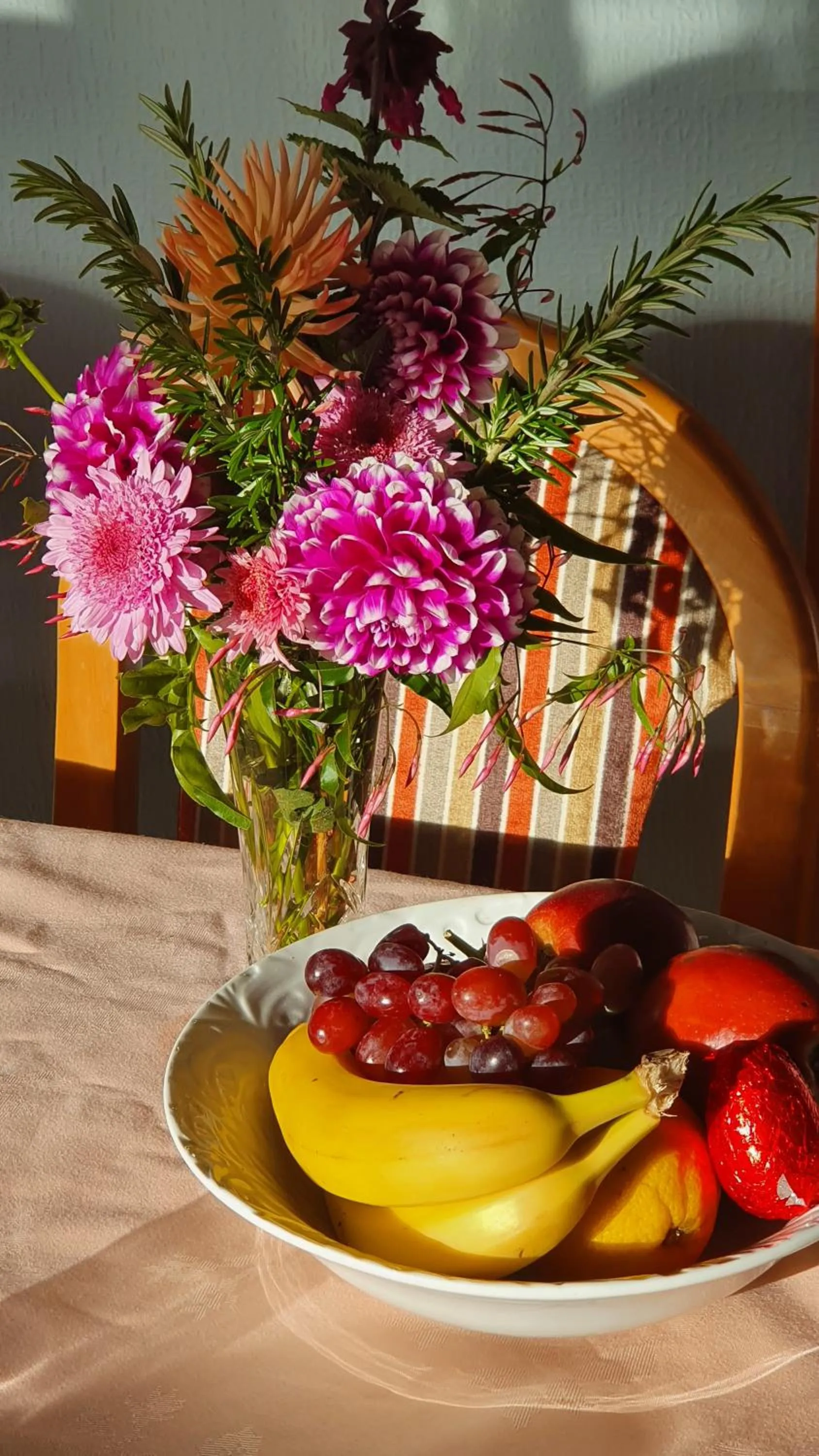 Decorative detail in Century House B & B flatlette