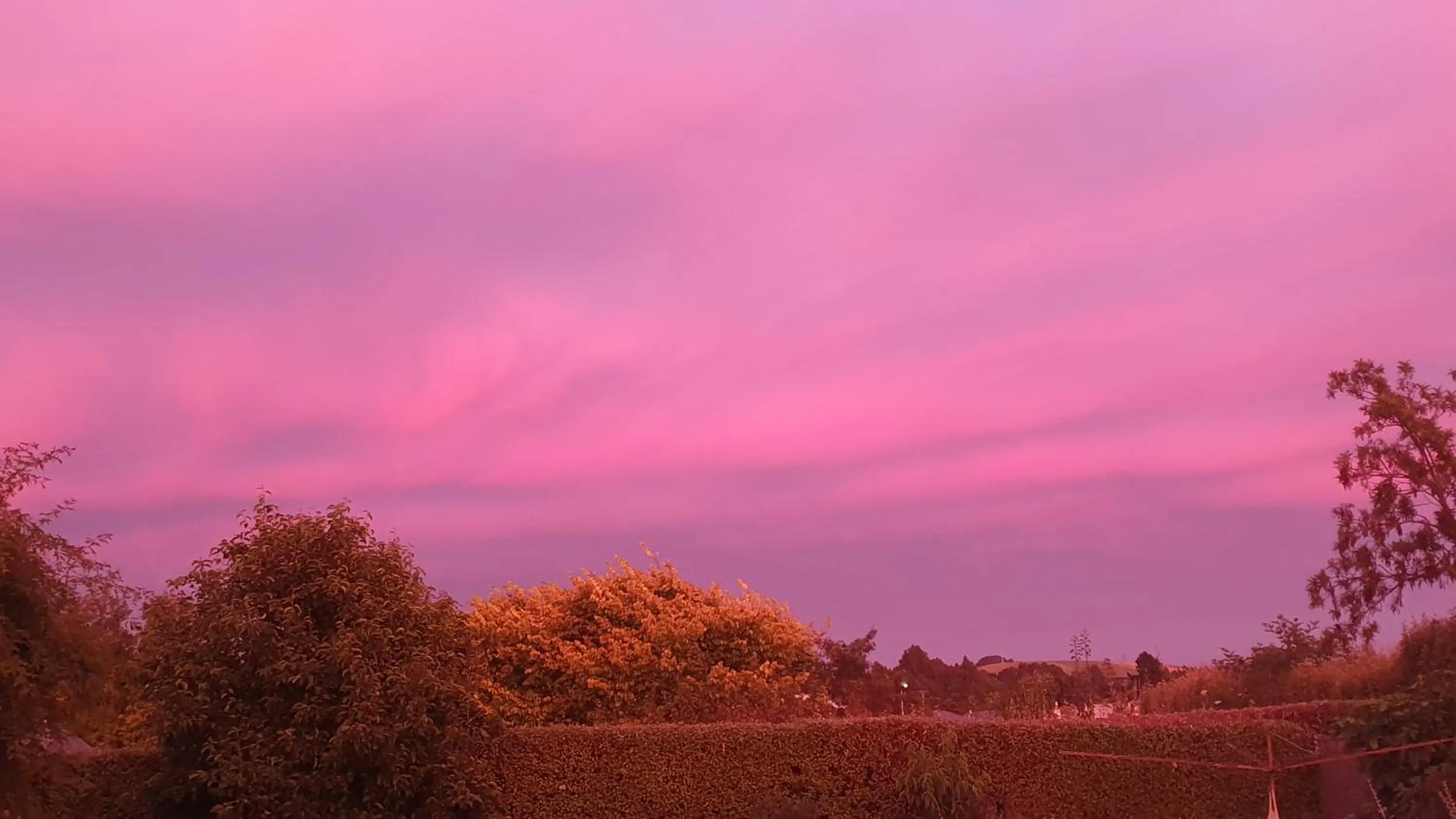 Sunset in Century House B & B flatlette