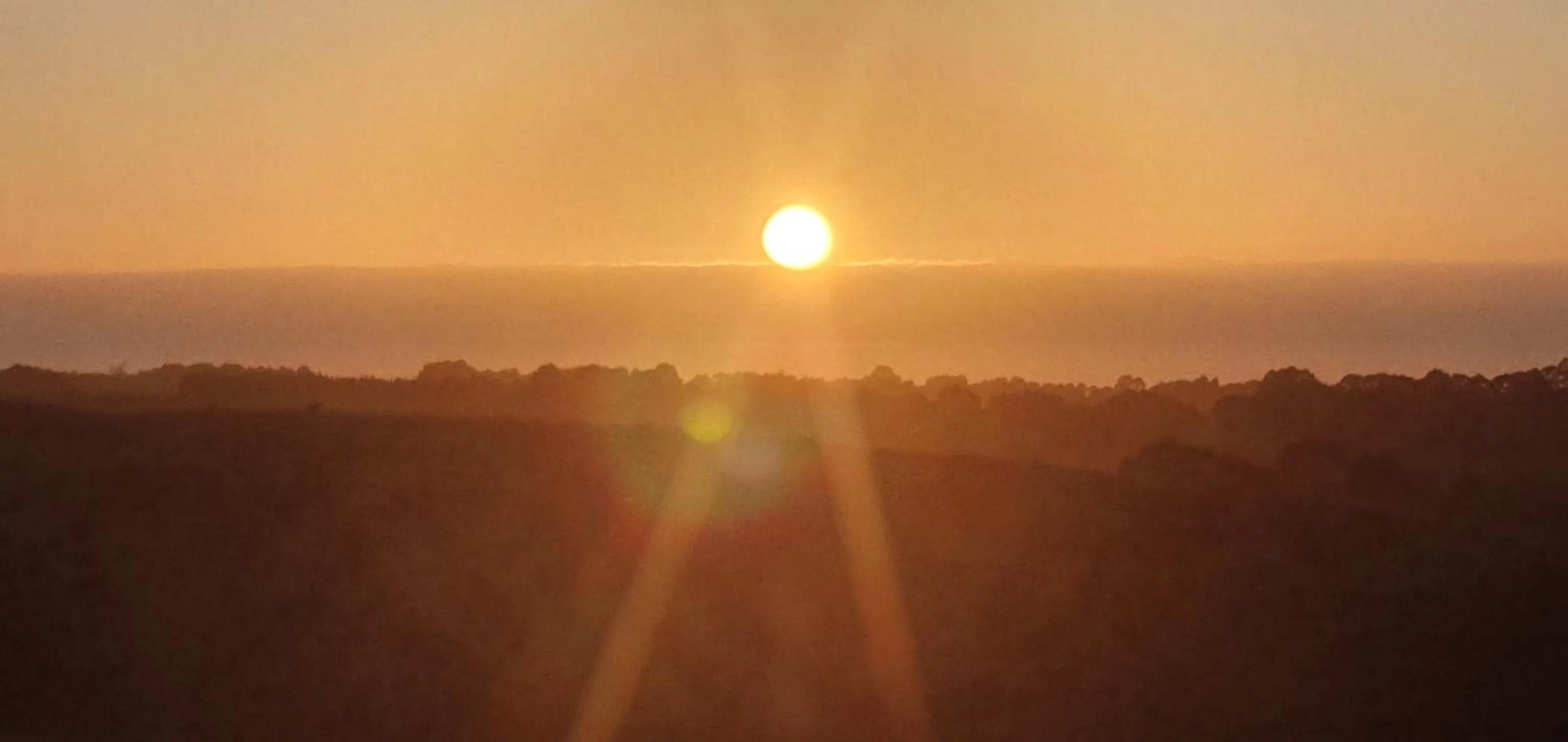 Sunset in Century House B & B flatlette