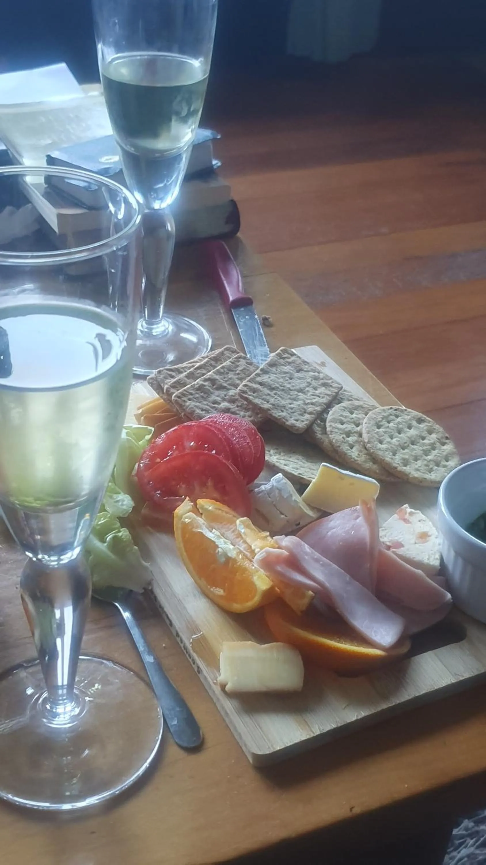 Food and drinks in Century House B & B flatlette