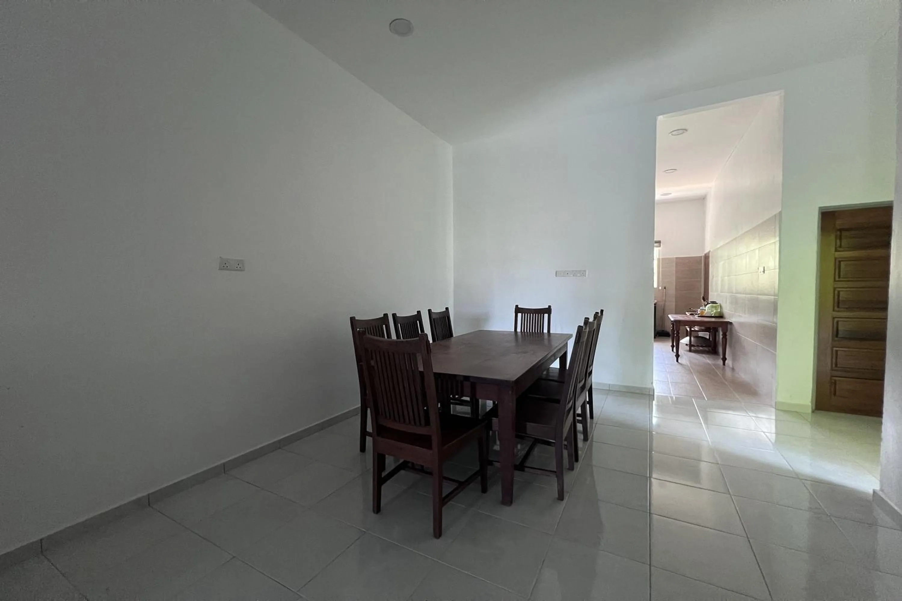 Dining area in Saujana Villa Cherok Paloh, Kuantan Beach