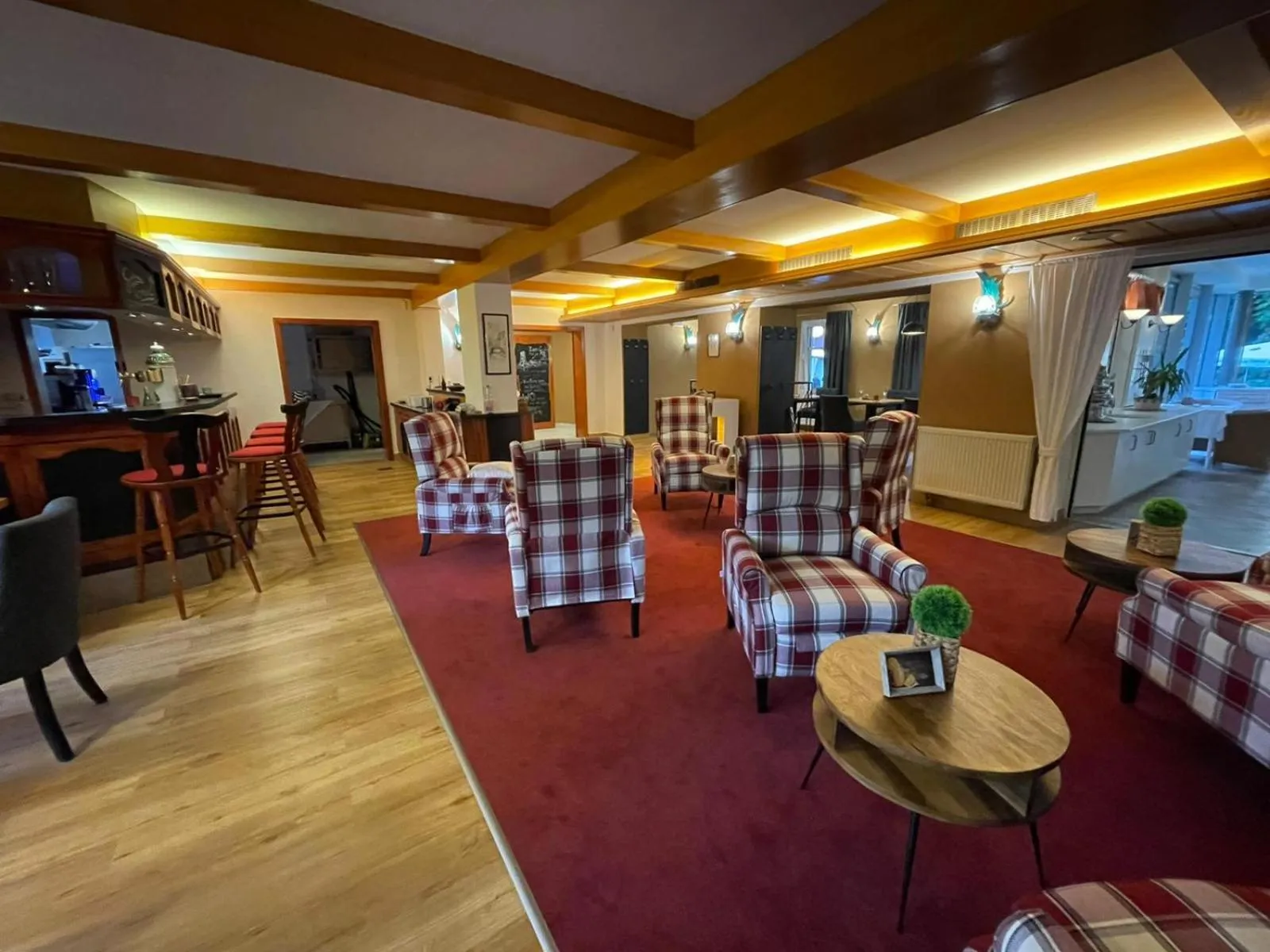 Restaurant/places to eat in Berghotel Drei Brüder Höhe