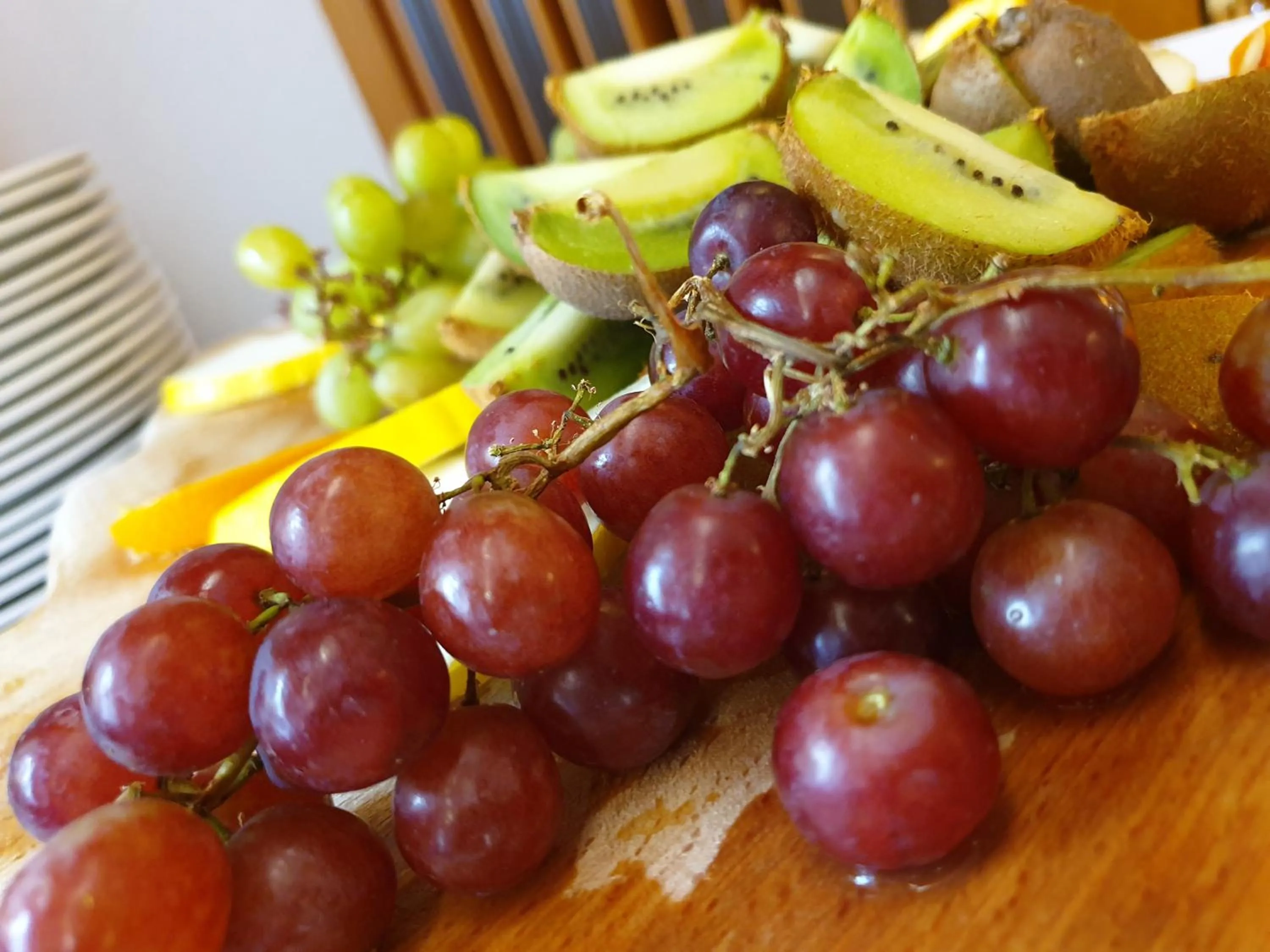 Food close-up in Berghotel Drei Brüder Höhe