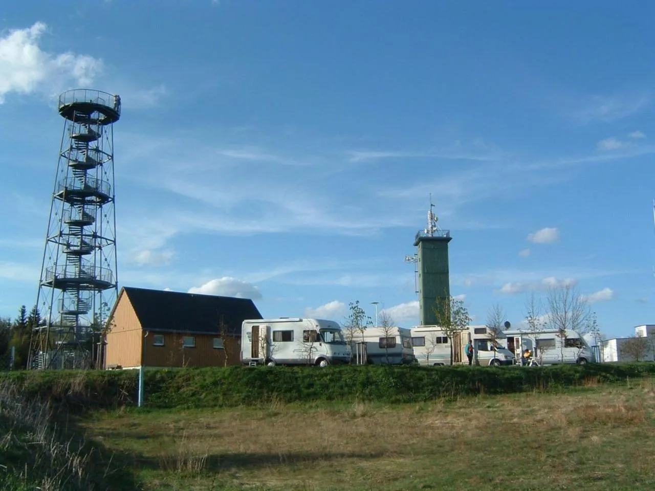 Property building in Berghotel Drei Brüder Höhe