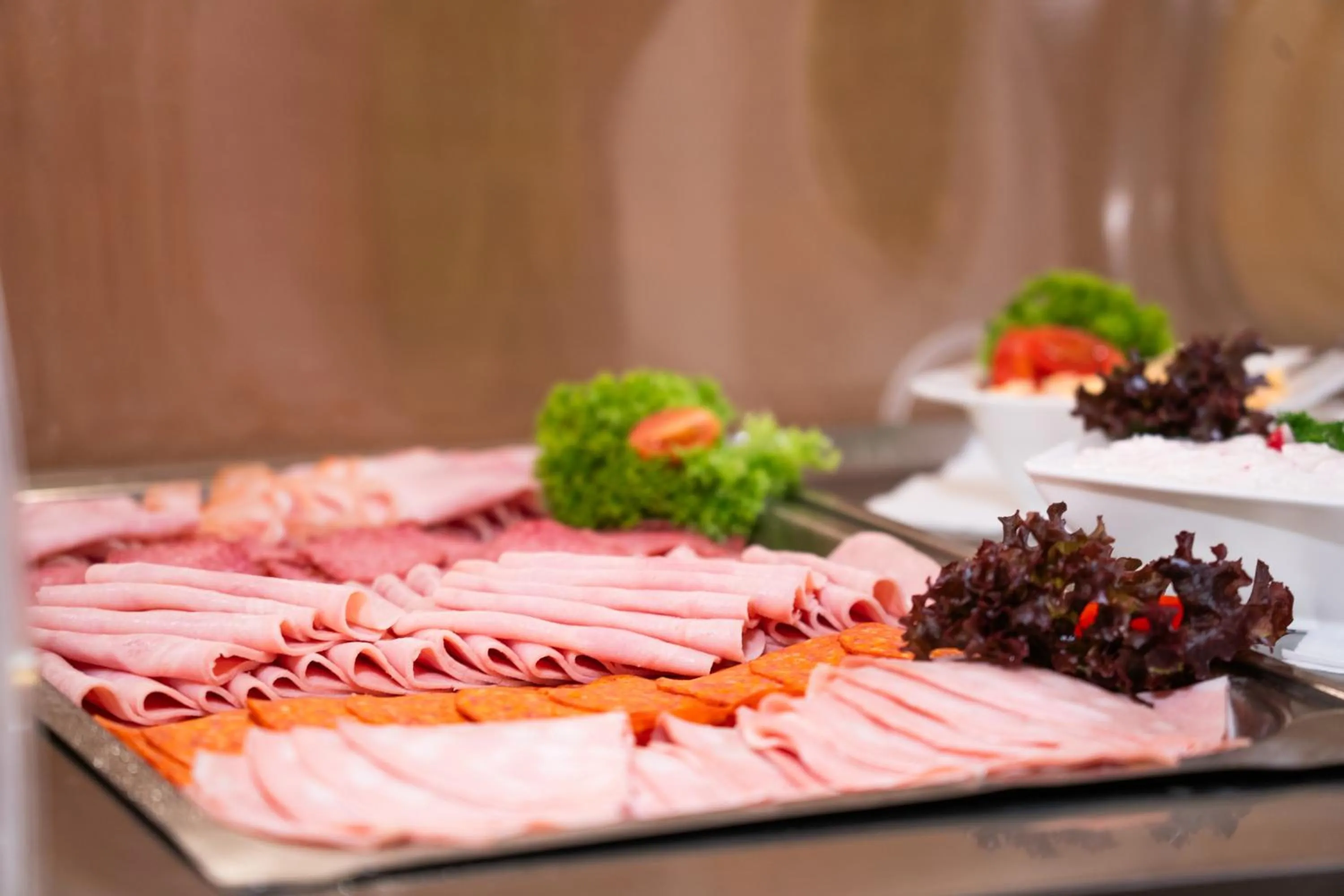 Food and drinks in Berghotel Drei Brüder Höhe