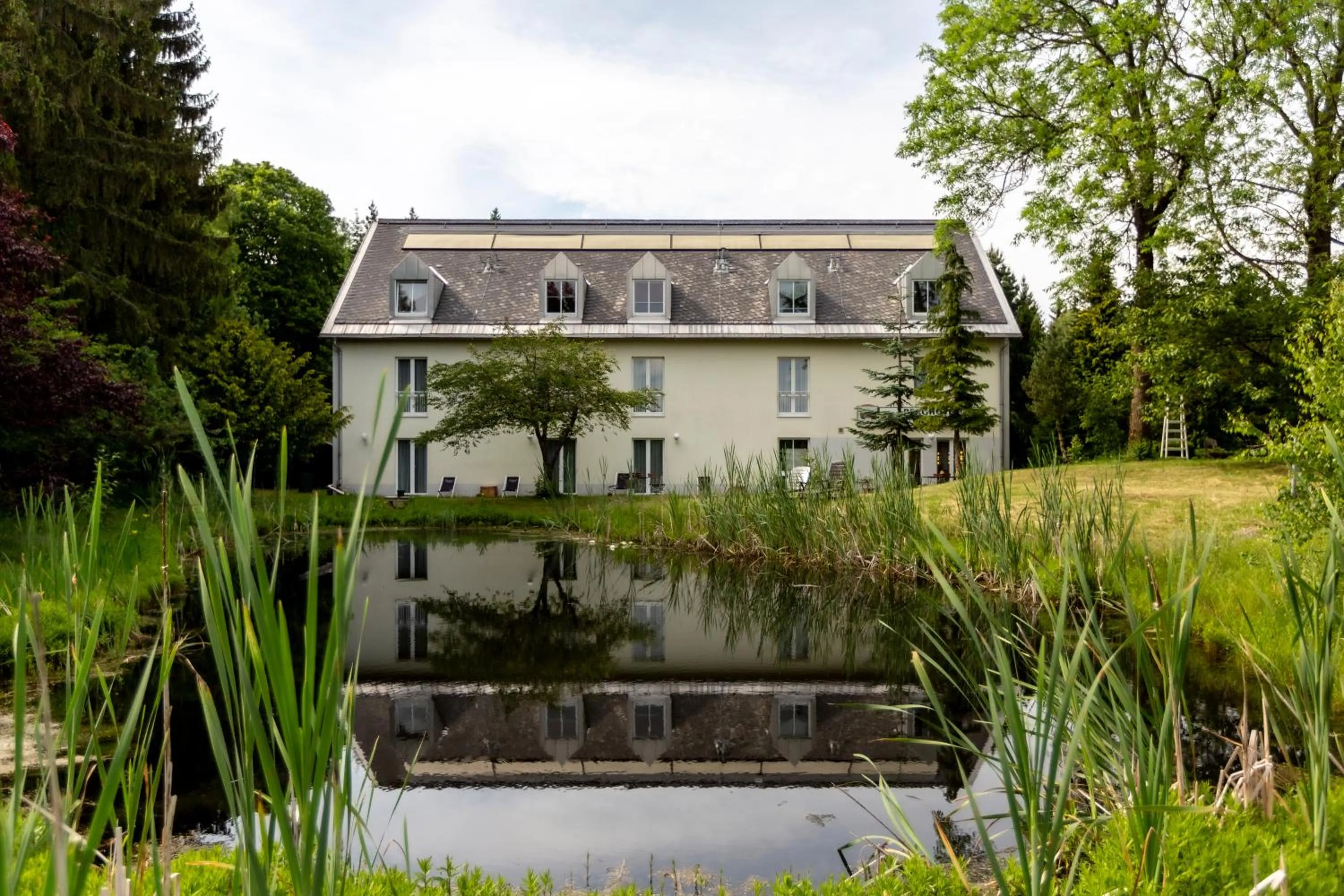Property building in Berghotel Drei Brüder Höhe