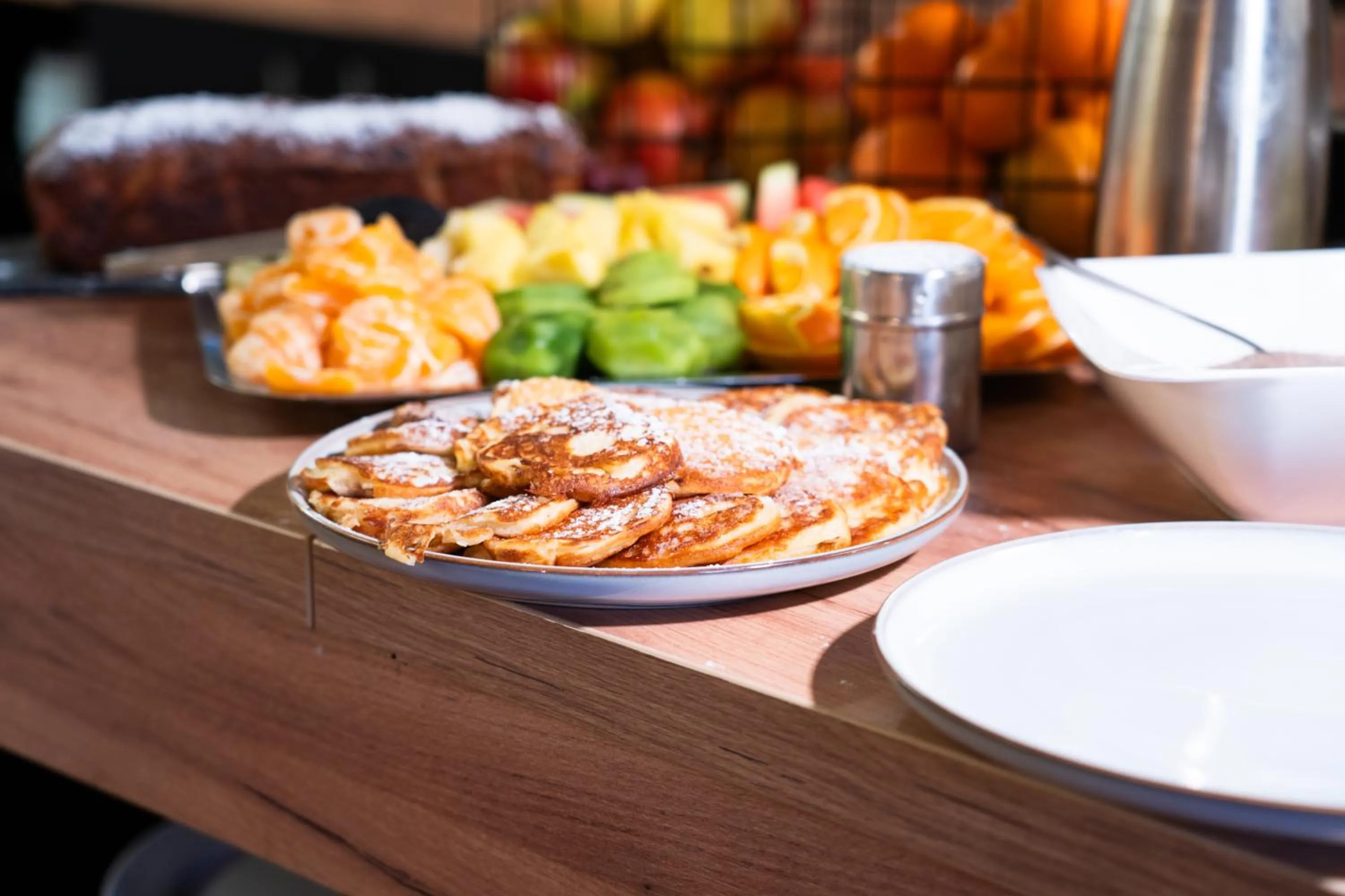 Food and drinks in Berghotel Drei Brüder Höhe