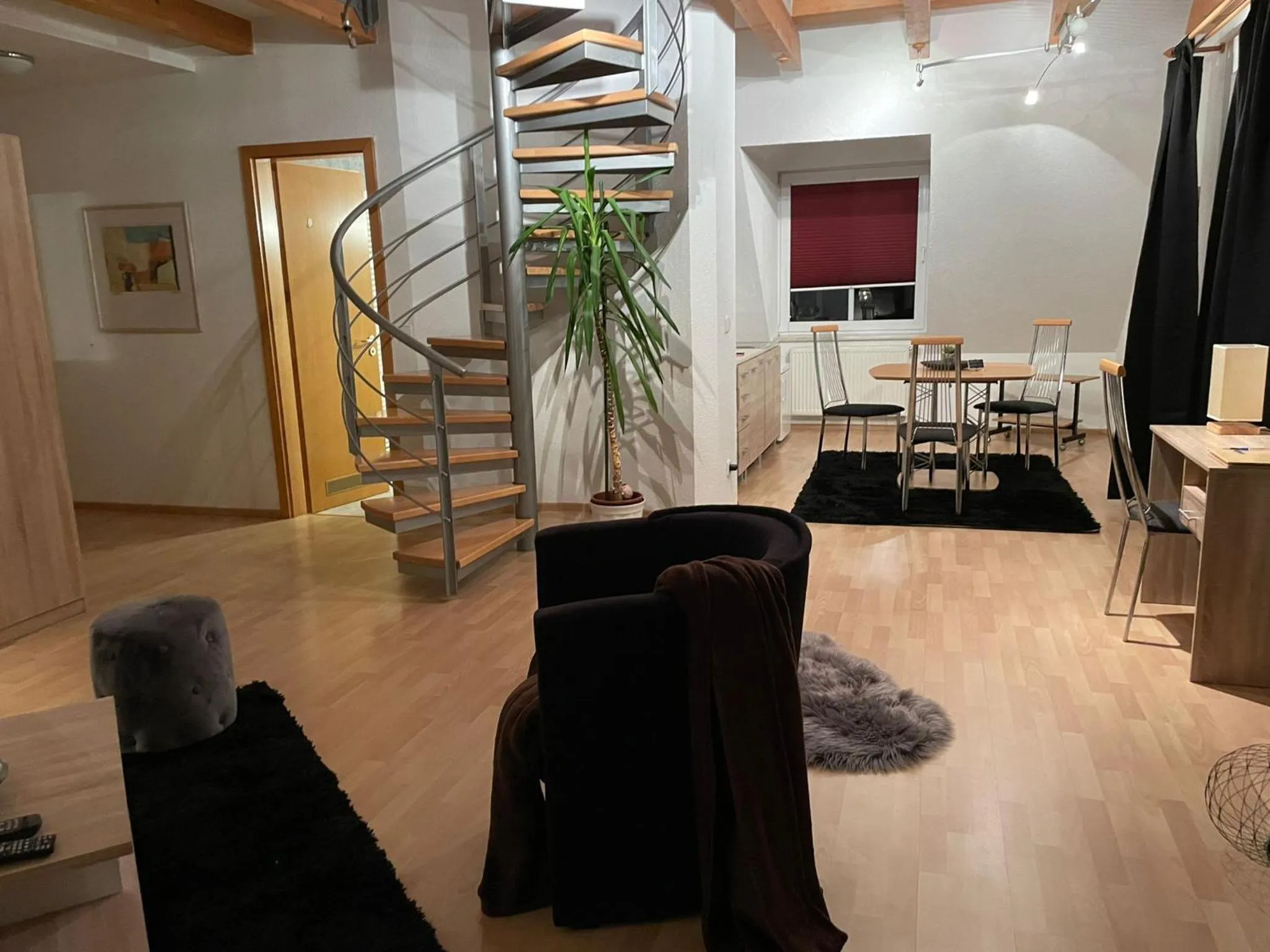 Kitchen or kitchenette in Berghotel Drei Brüder Höhe