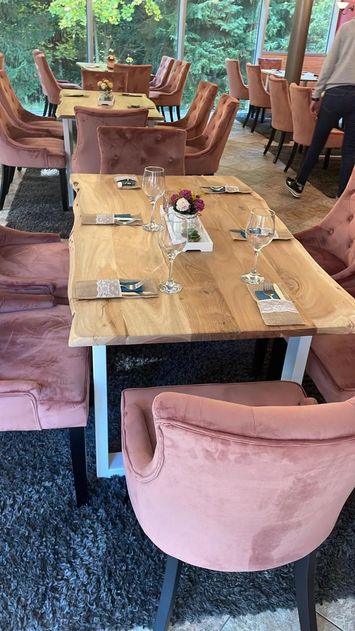 Restaurant/places to eat in Berghotel Drei Brüder Höhe