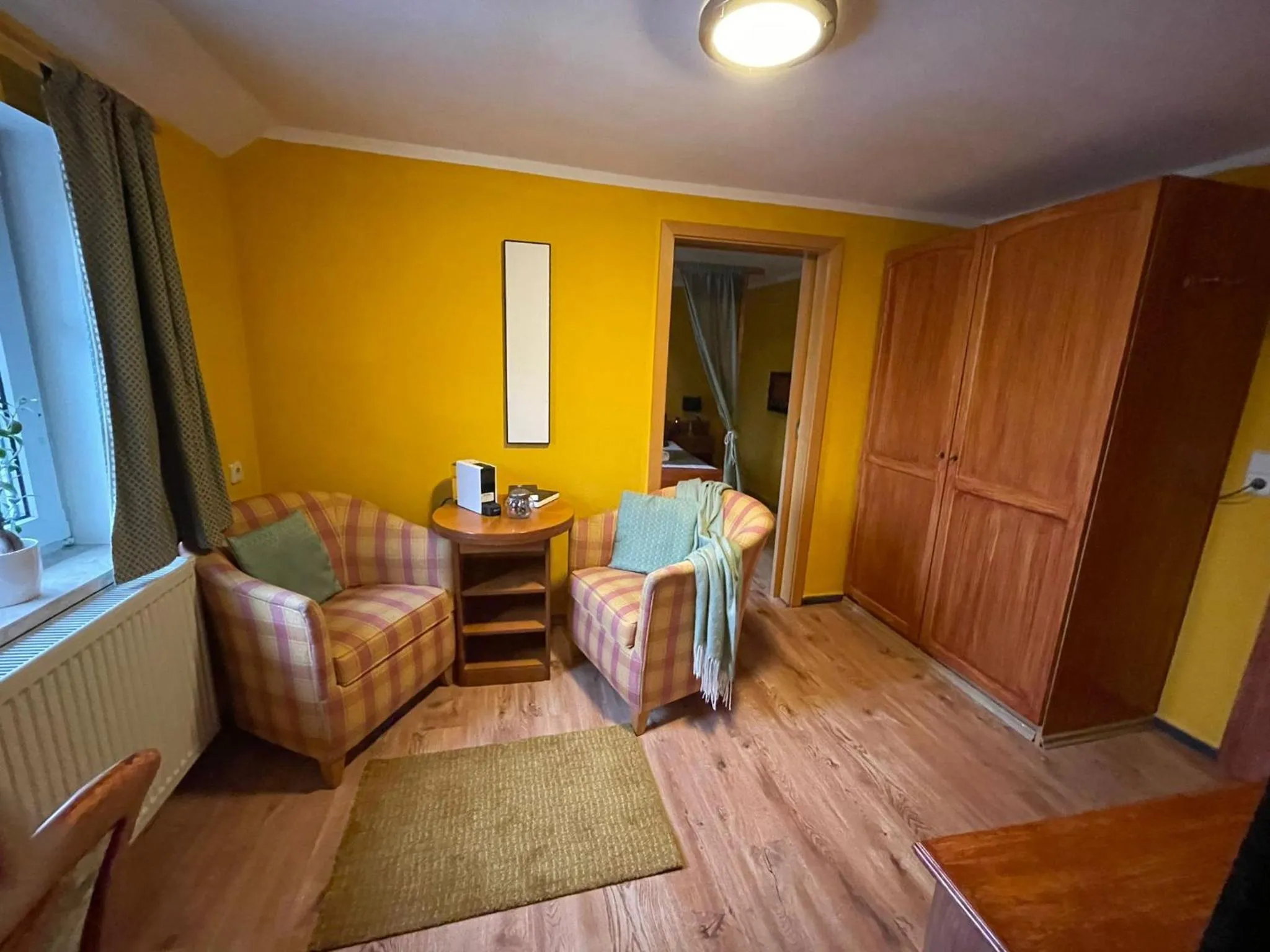 Seating area in Berghotel Drei Brüder Höhe