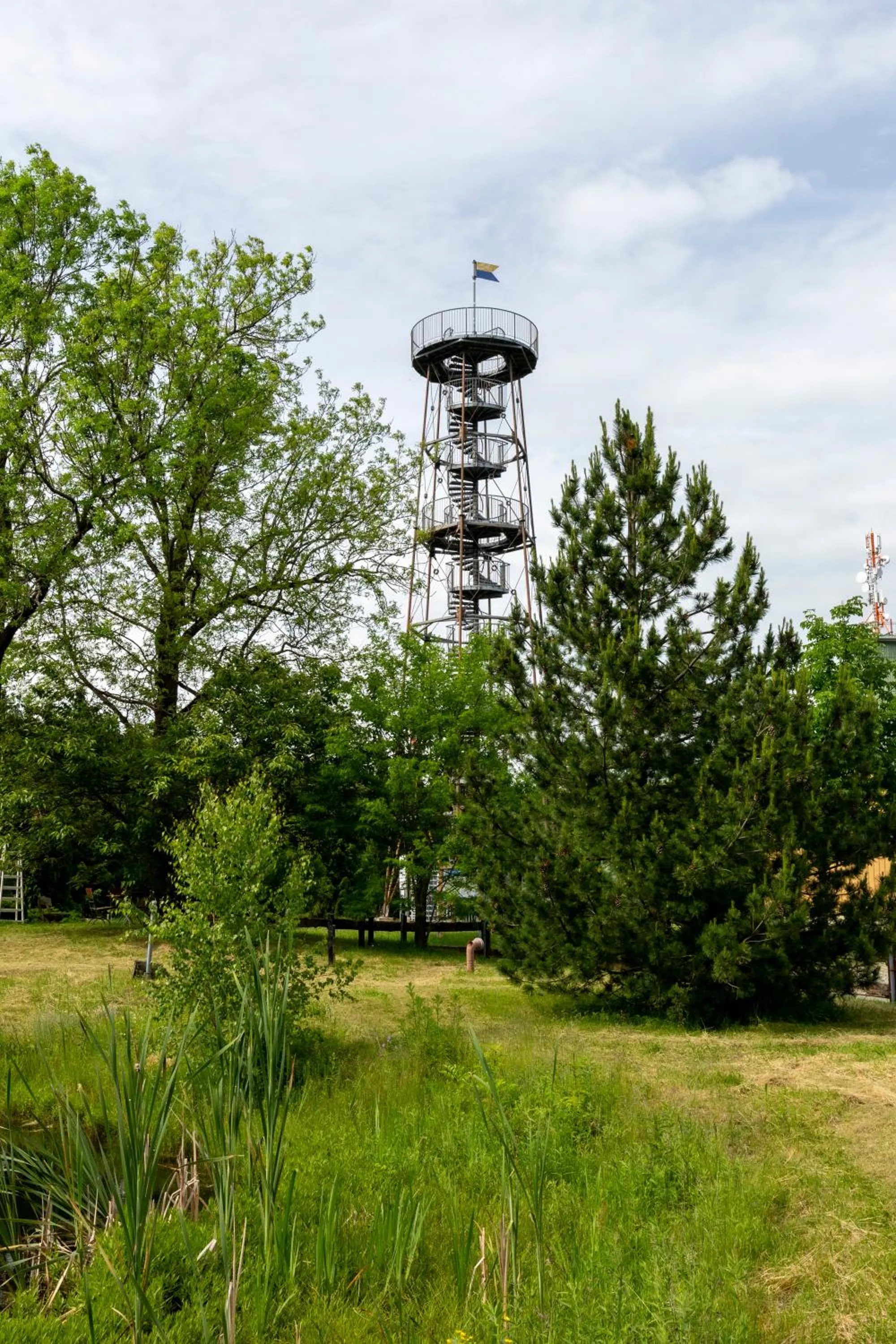 Garden in Berghotel Drei Brüder Höhe
