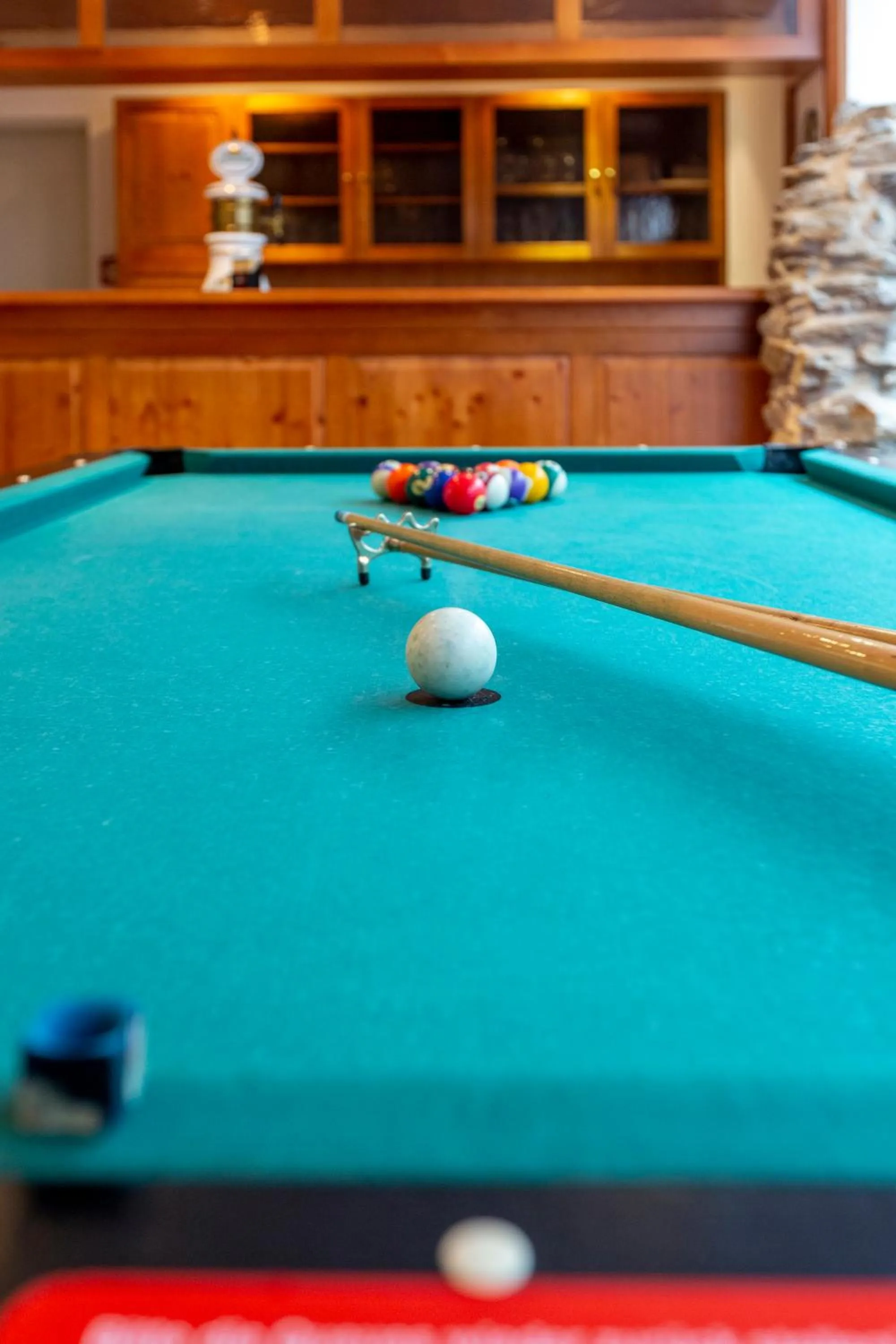 Billiard in Berghotel Drei Brüder Höhe