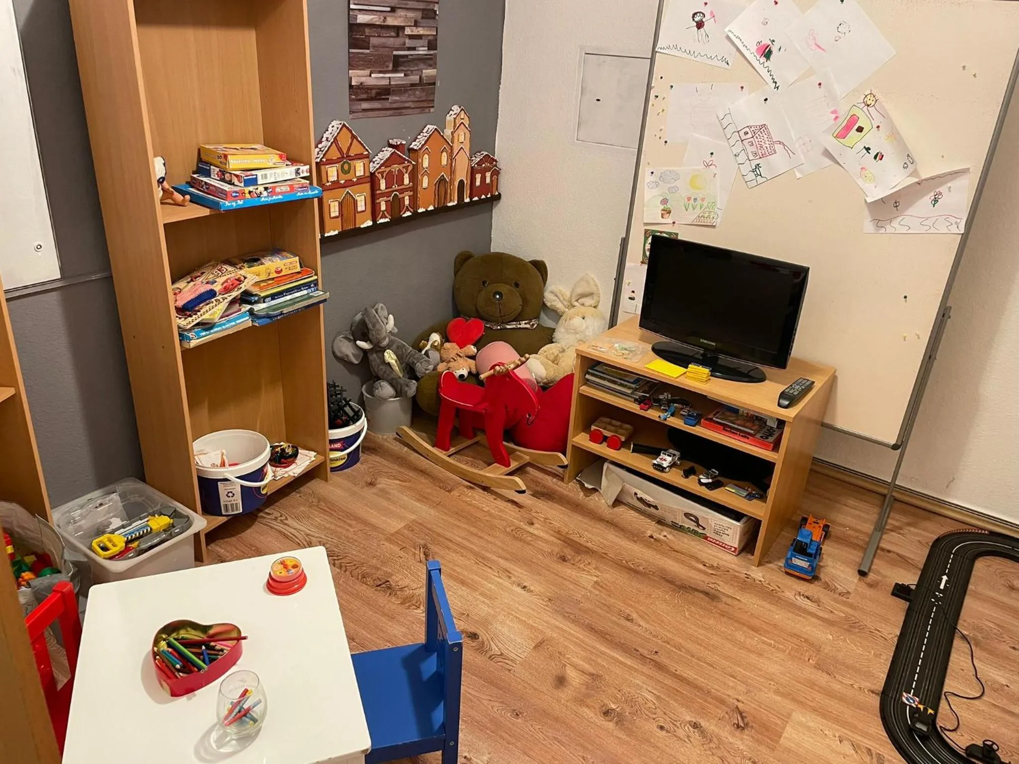 Children play ground in Berghotel Drei Brüder Höhe