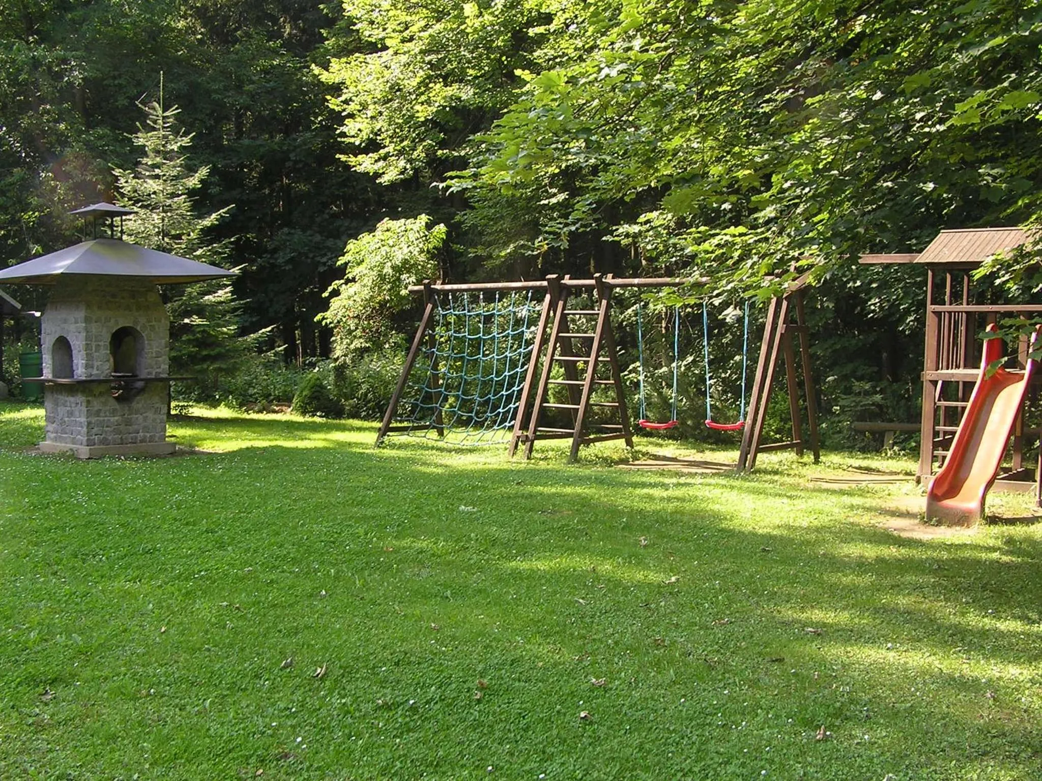 Children play ground in Berghotel Drei Brüder Höhe
